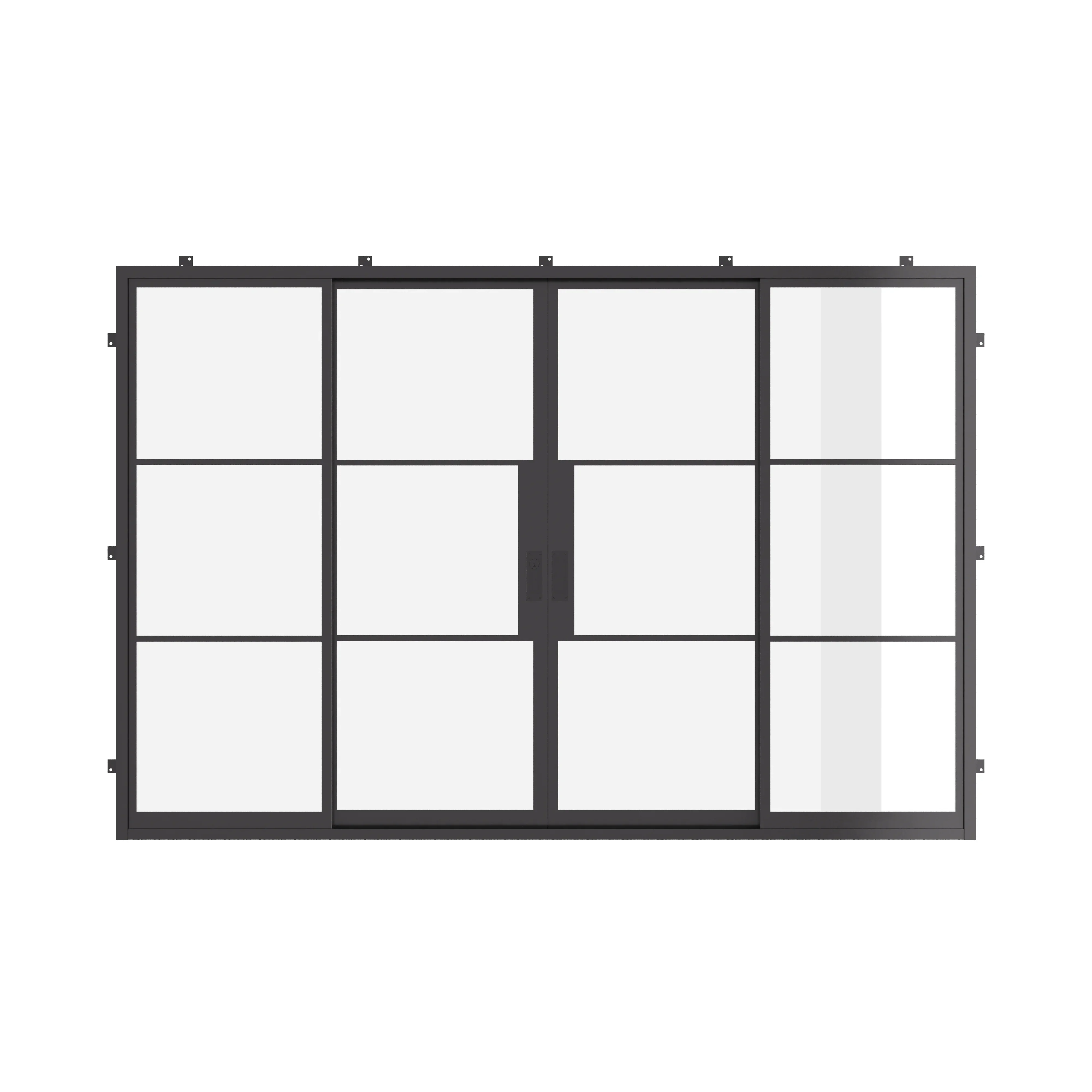 Air 4 - Center Split Double Slider | Customize