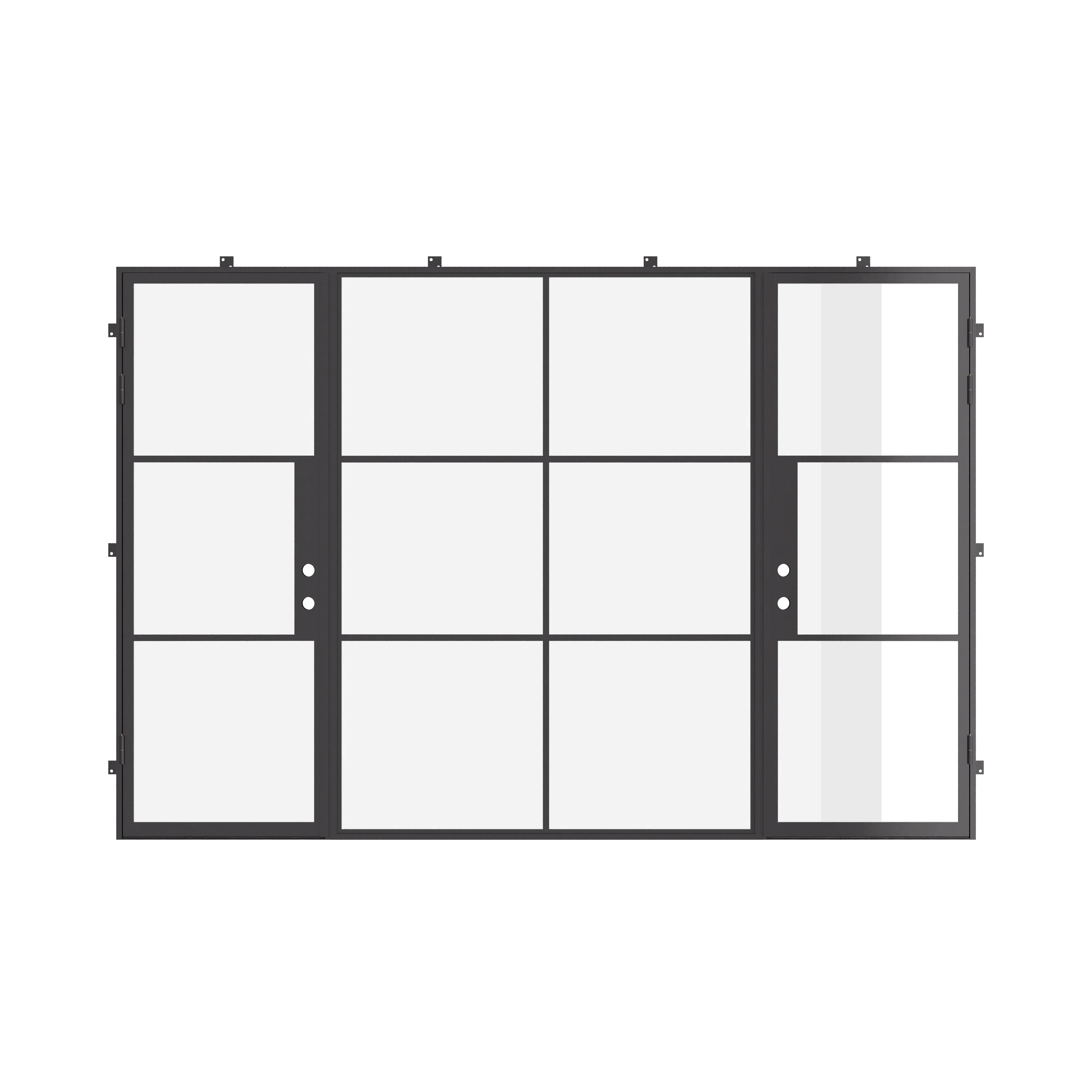 Air 4 - Dual Single with Middle Fixed Panel Flat - Image 4