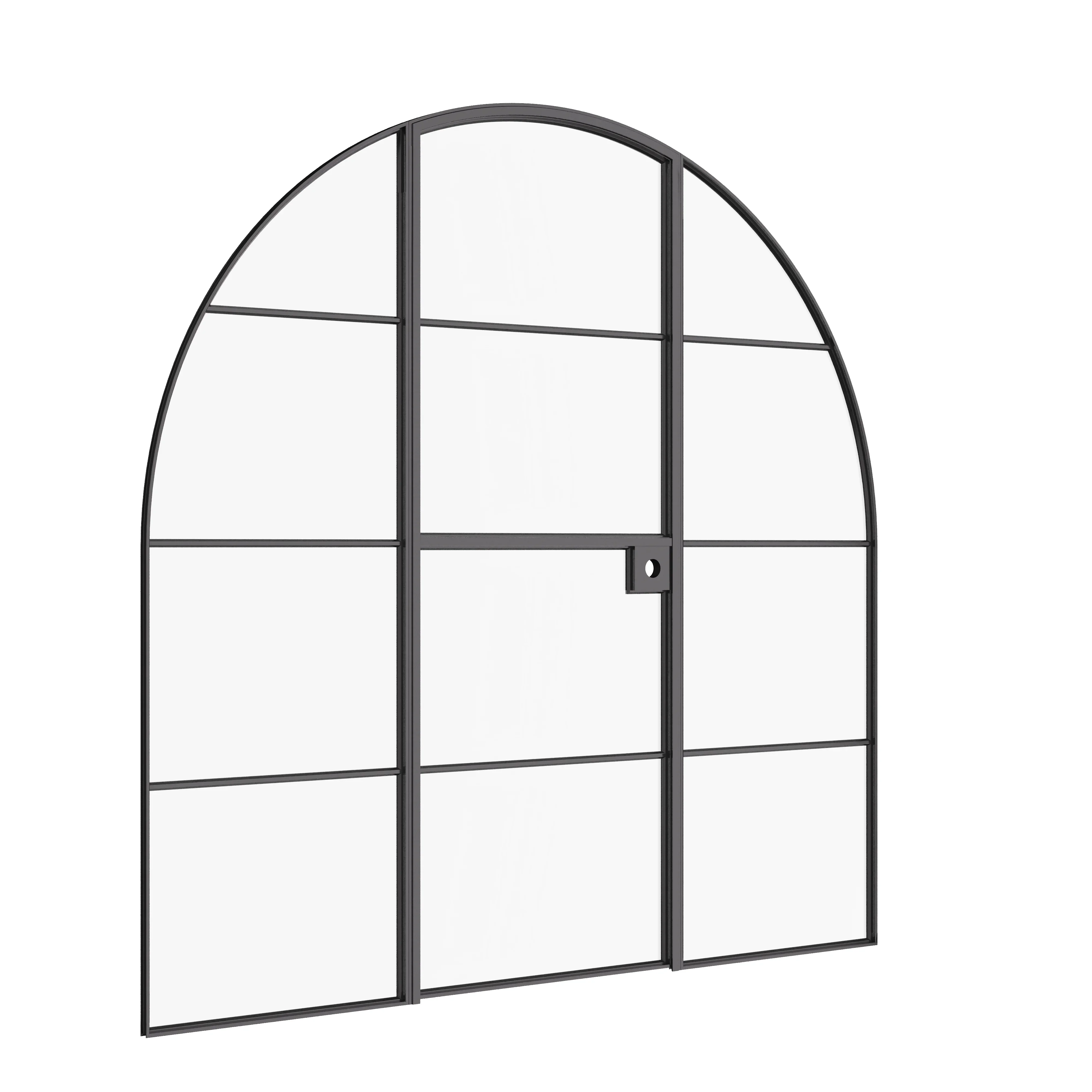 Air 4 Dutch Interior with Side Windows - Single Full Arch | Customize - Image 3