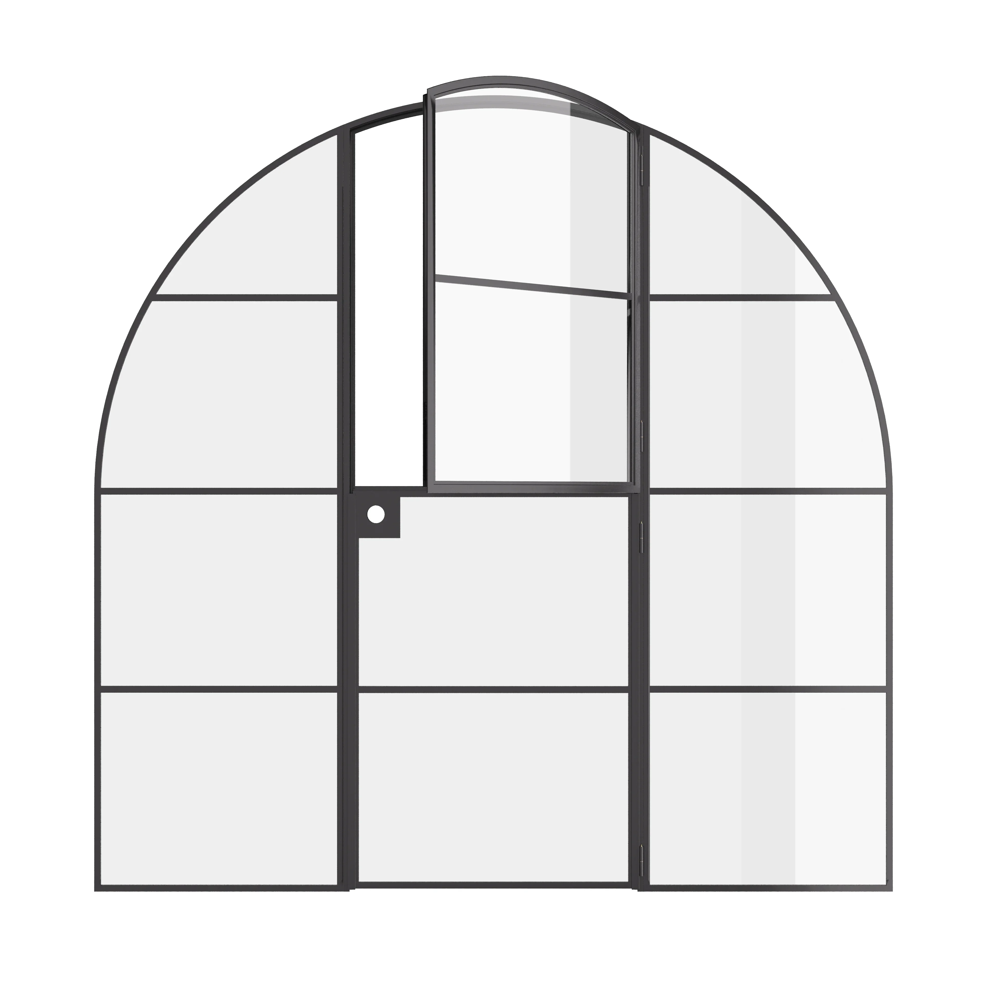 Air 4 Dutch Interior with Side Windows - Single Full Arch | Customize - Image 4