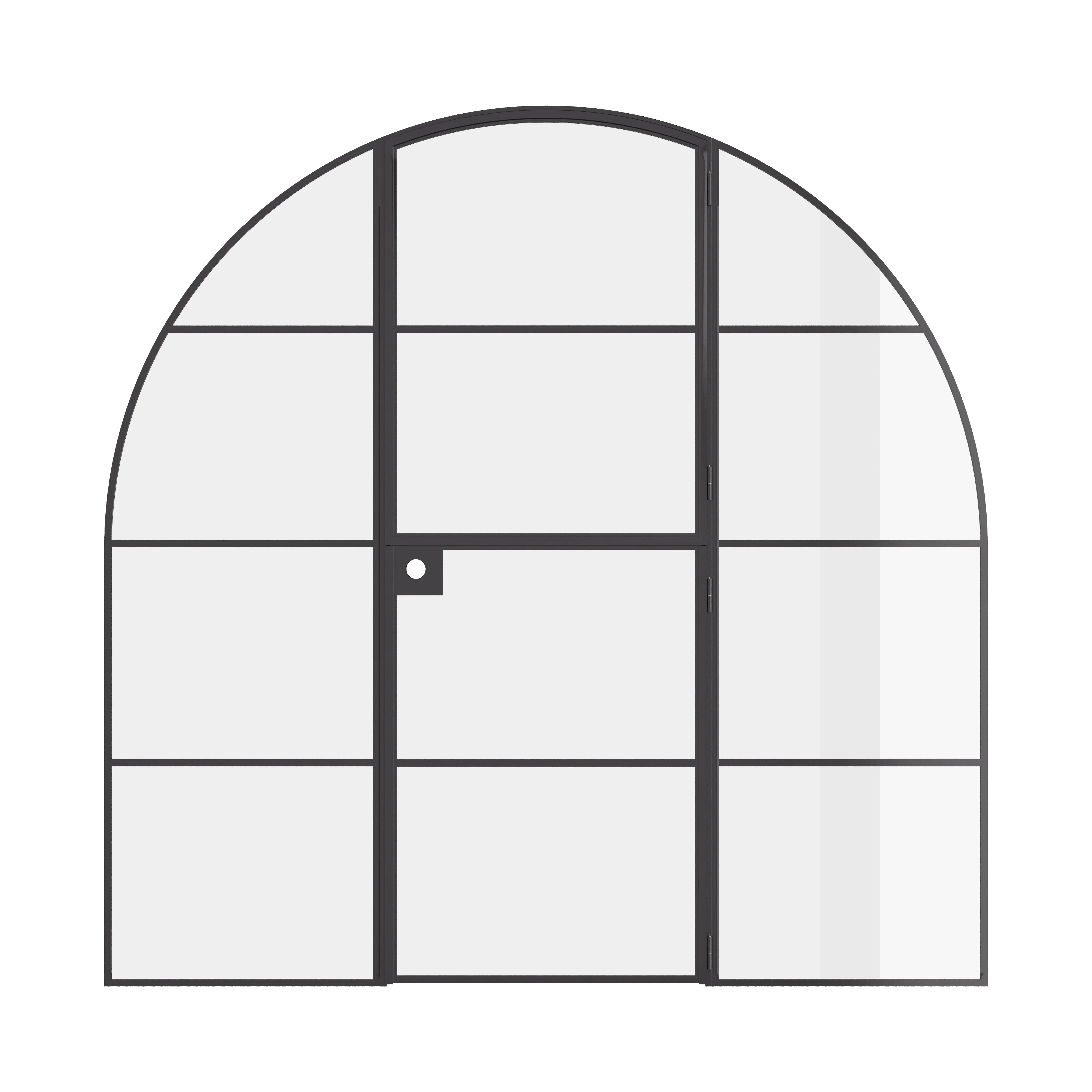 Air 4 Dutch Interior with Side Windows - Single Full Arch | Customize - Image 5