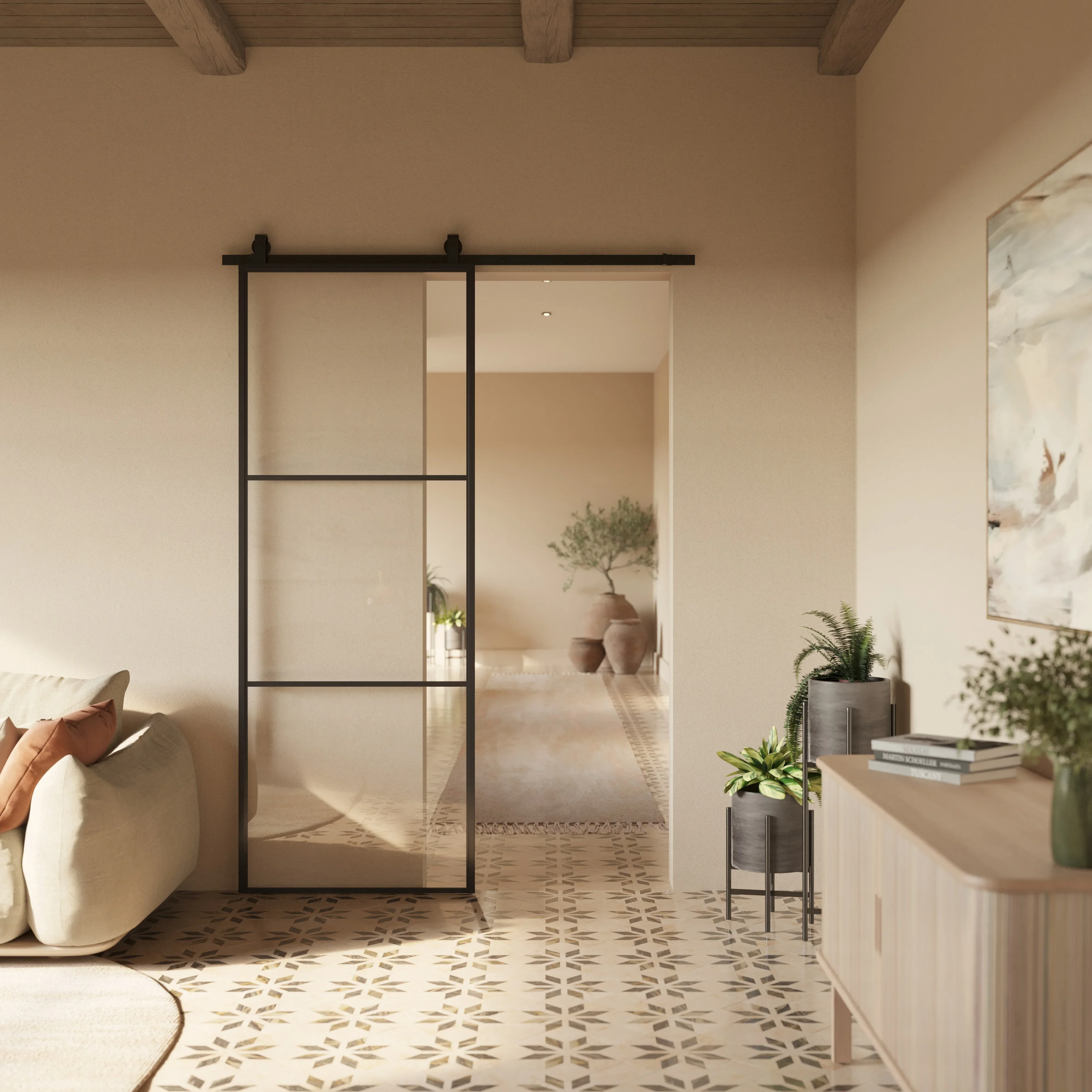 Air 4 Interior - Barn Door - Image 2