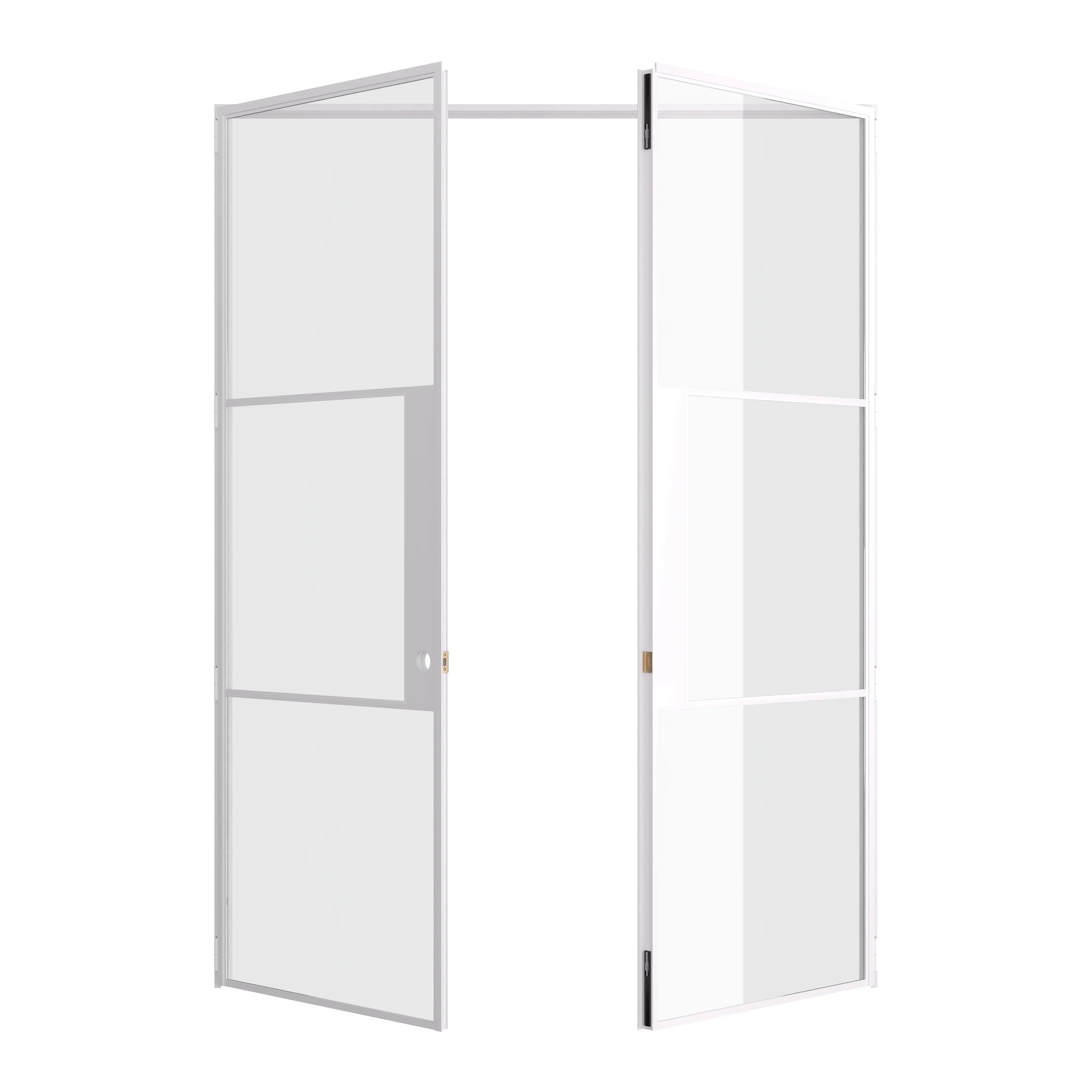 Air 4 Interior - Double Flat in White - Image 3