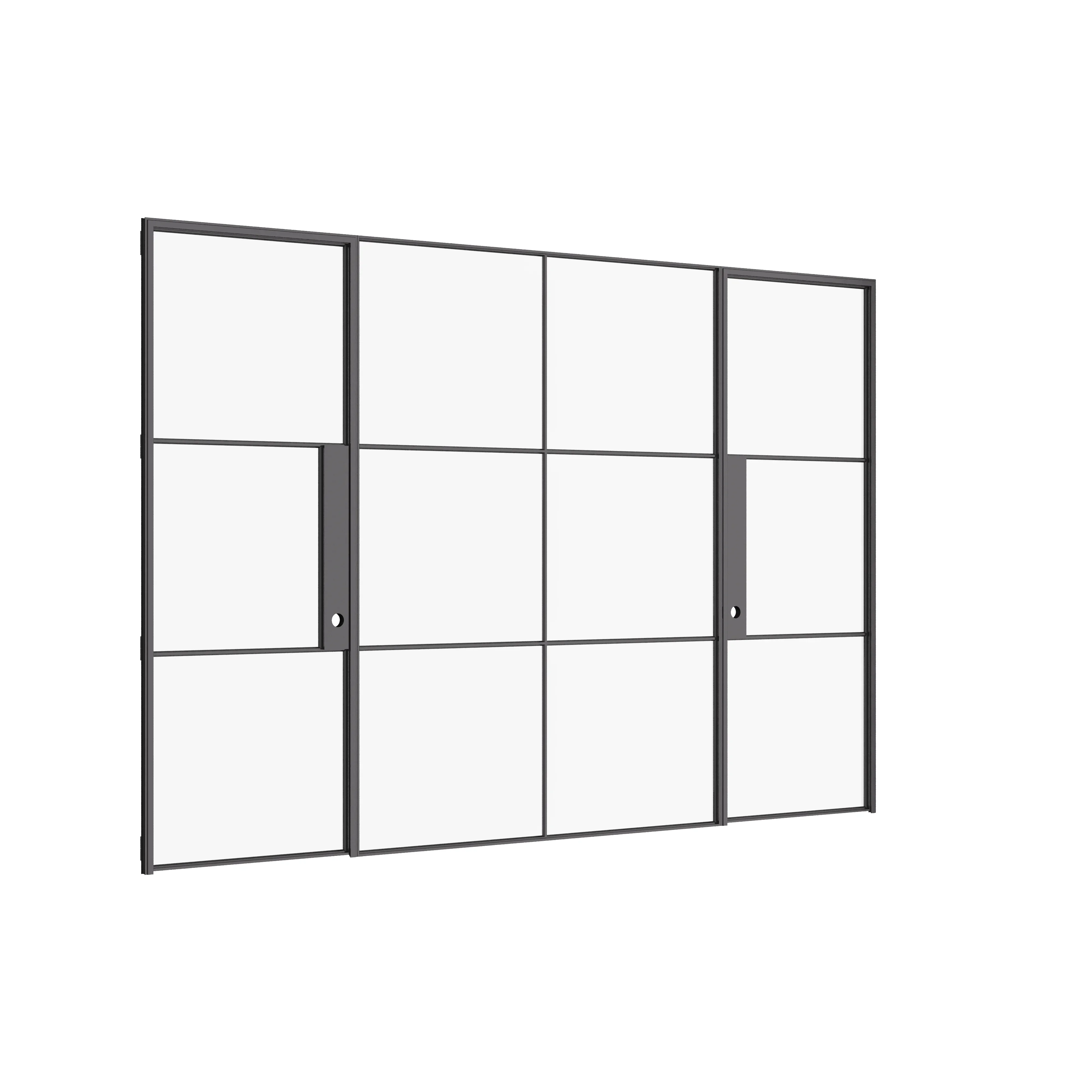Air 4 Interior - Dual Single with Middle Fixed Panel Flat | Customize - Image 3
