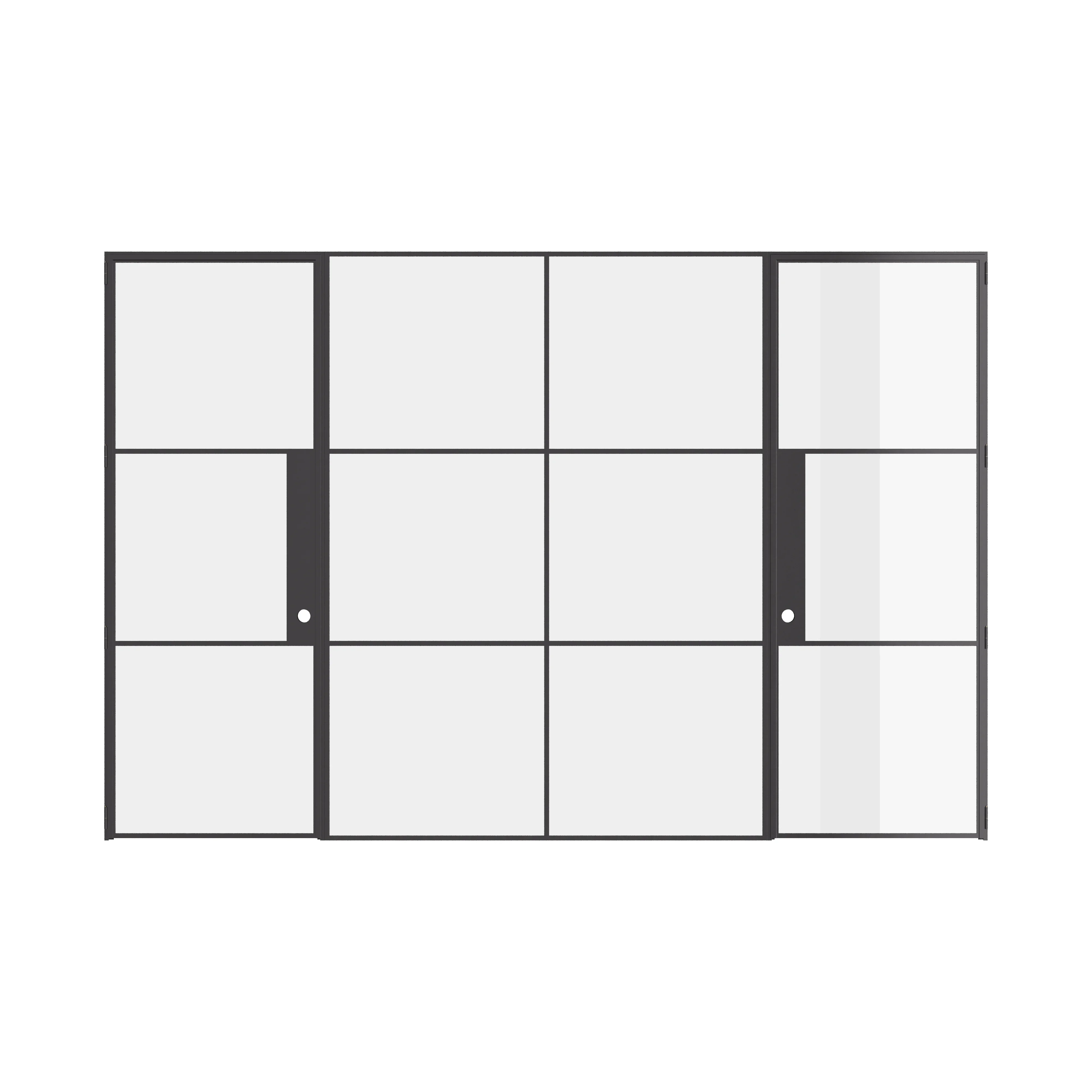 Air 4 Interior - Dual Single with Middle Fixed Panel Flat | Customize - Image 4
