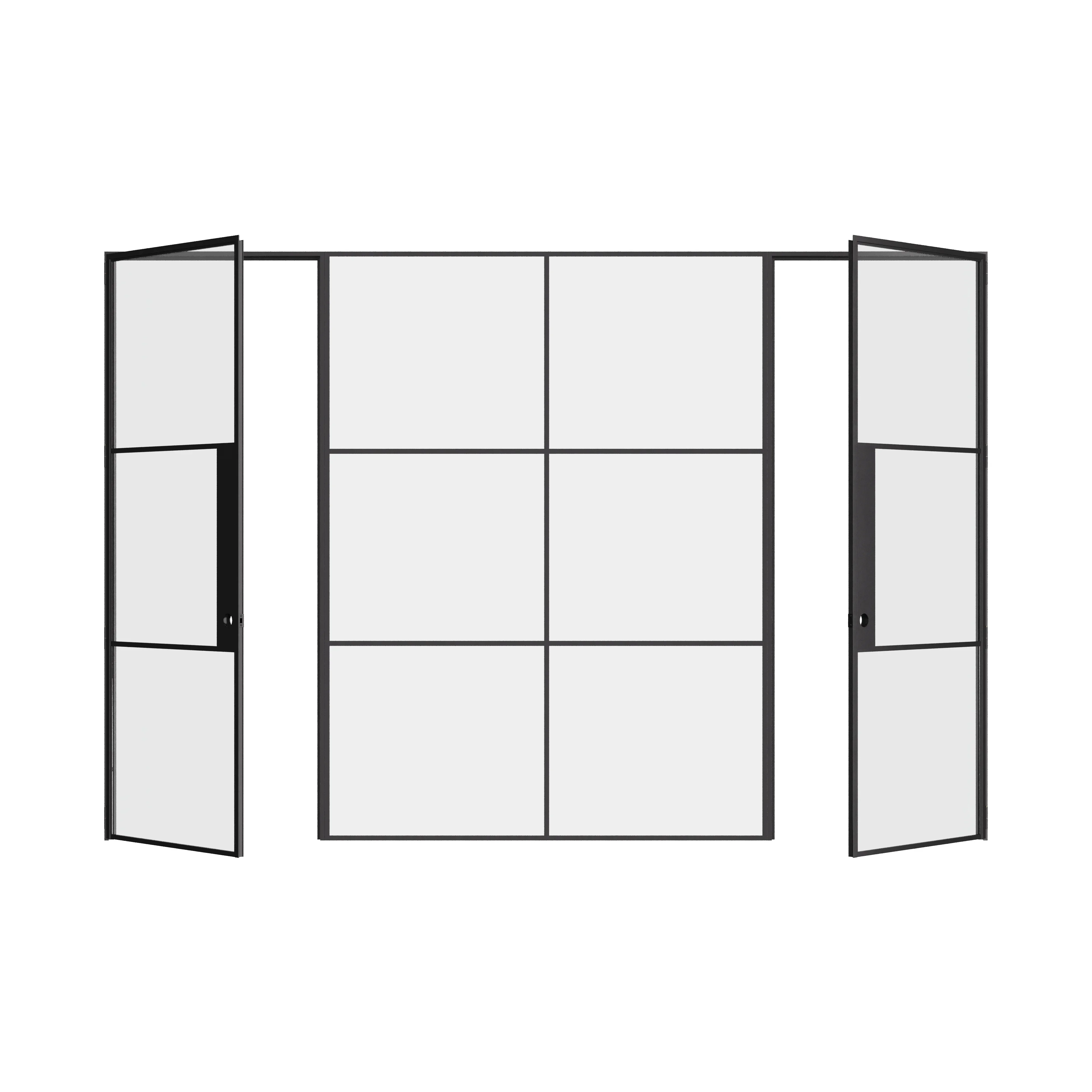 Air 4 Interior - Dual Single with Middle Fixed Panel Flat | Customize - Image 5