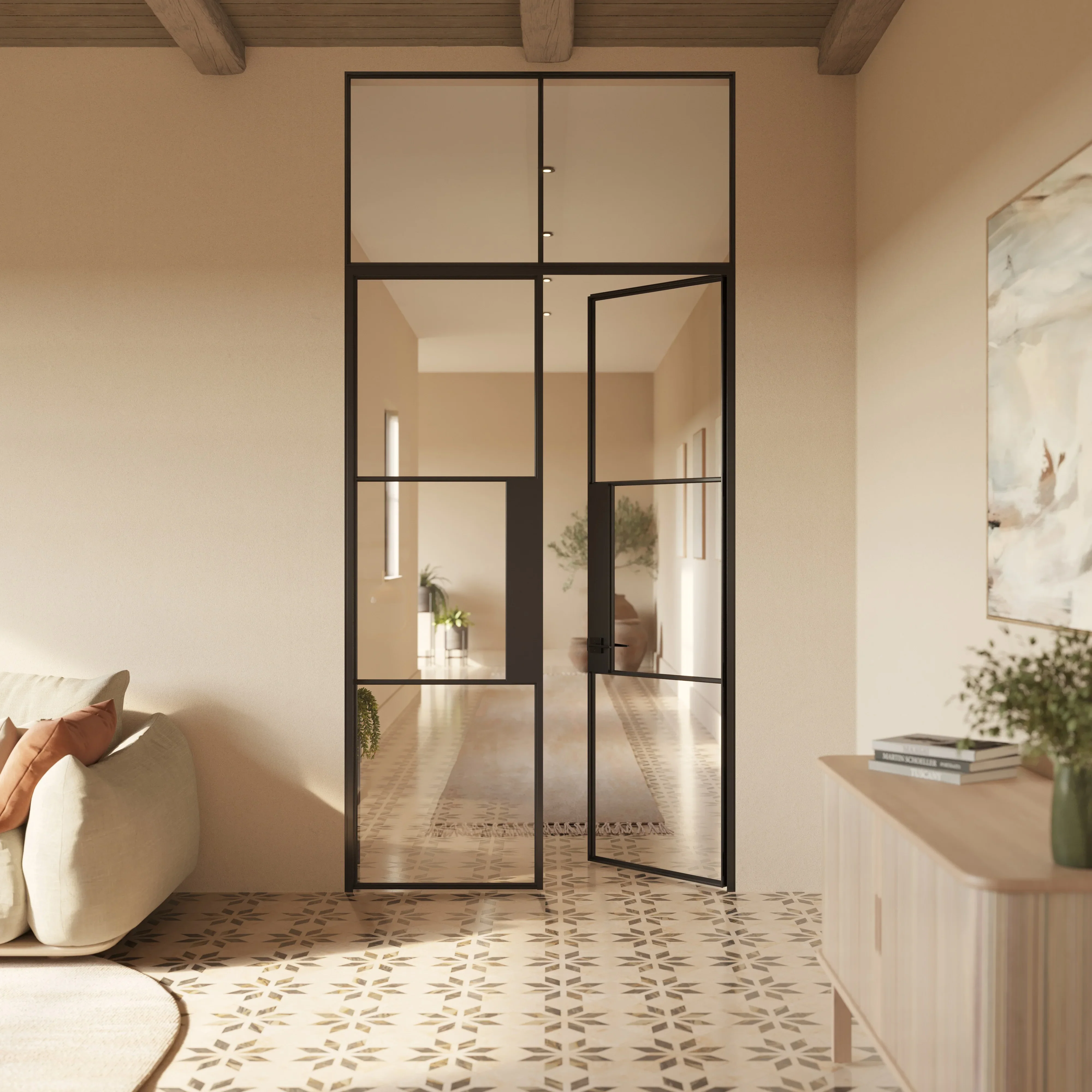 Air 4 Interior - Flat Top Window | Customize - Image 2