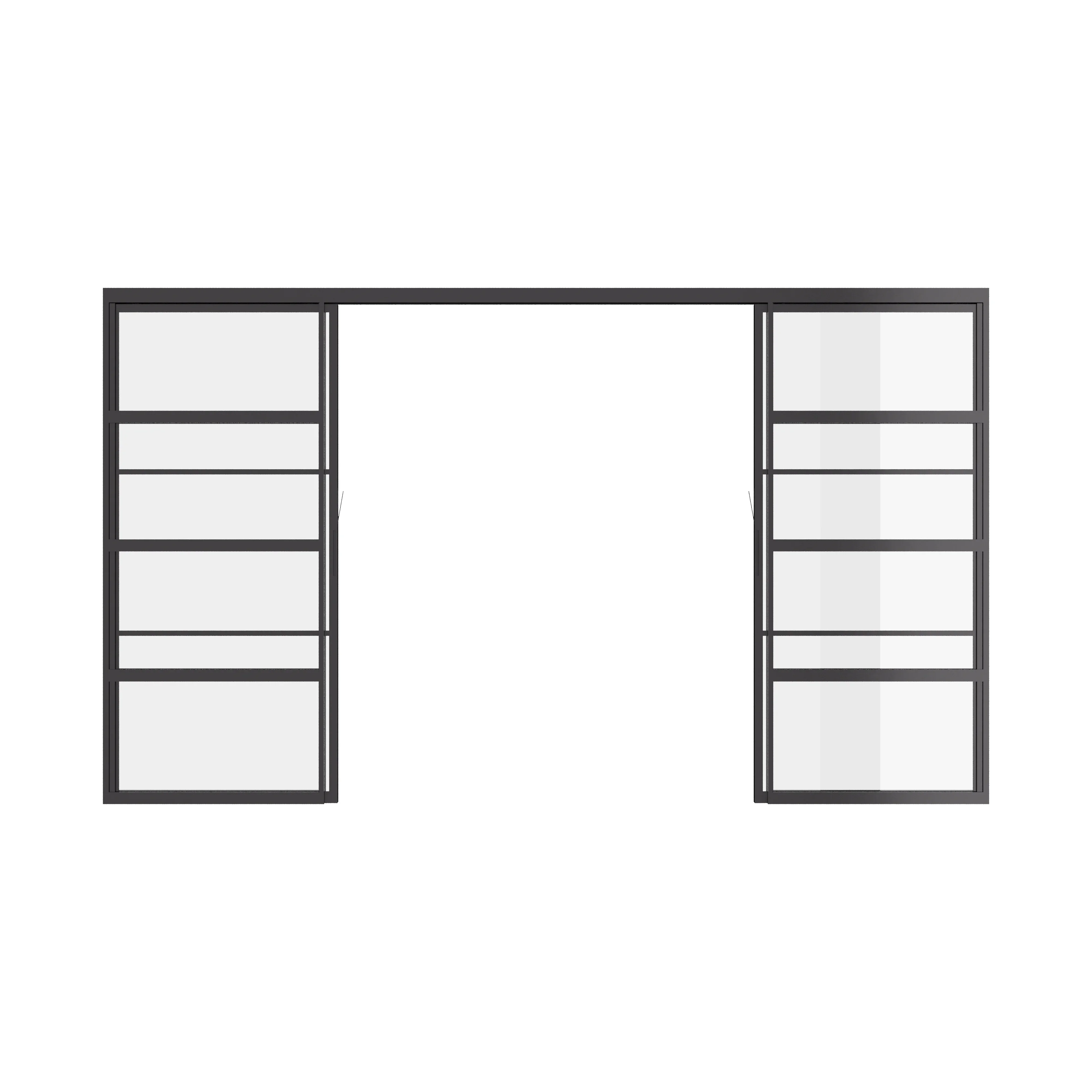 Air 4 Interior - Pocket Top Track Slider - Double Flat - Image 4