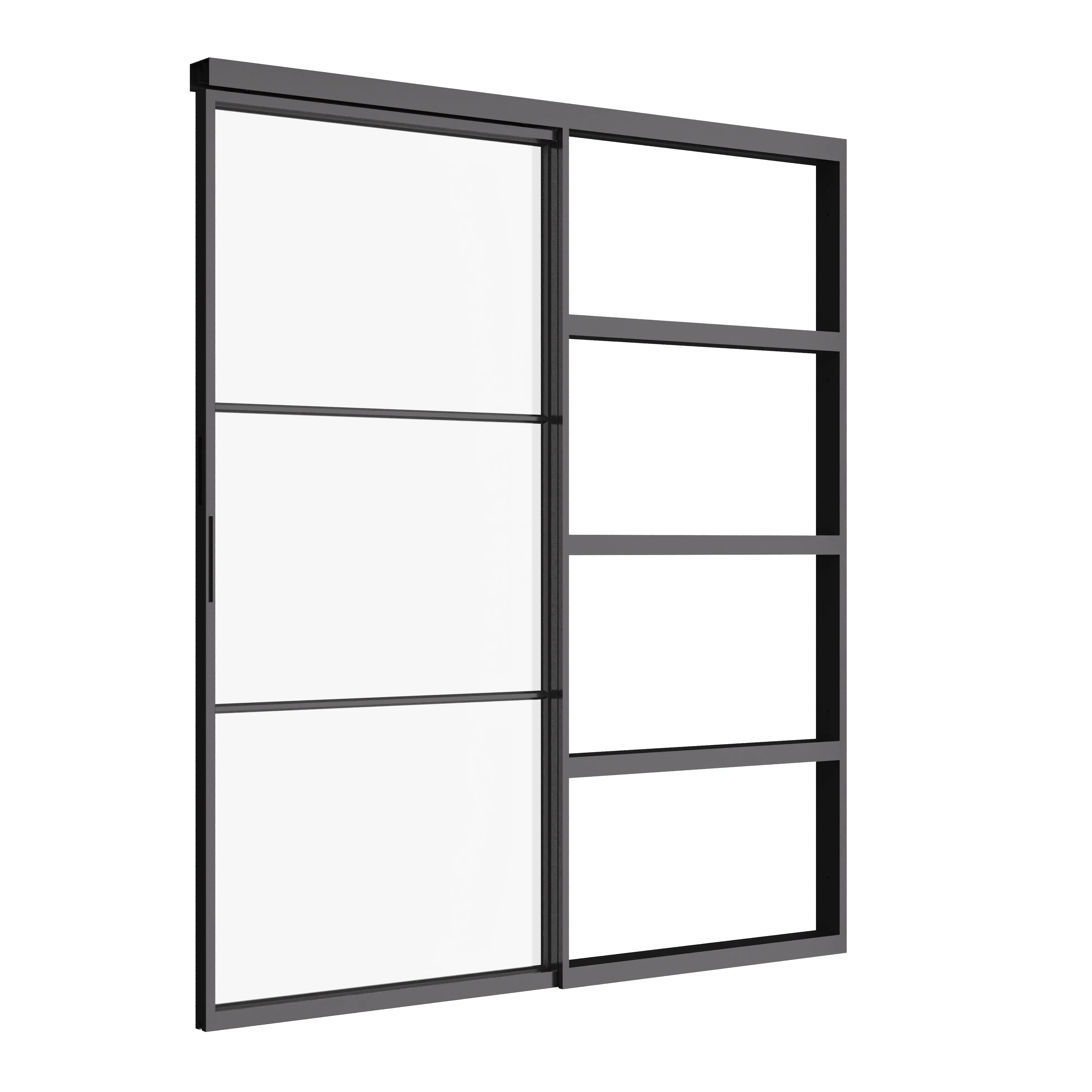 Air 4 Interior - Pocket Top Track Slider - Single Flat - Image 3