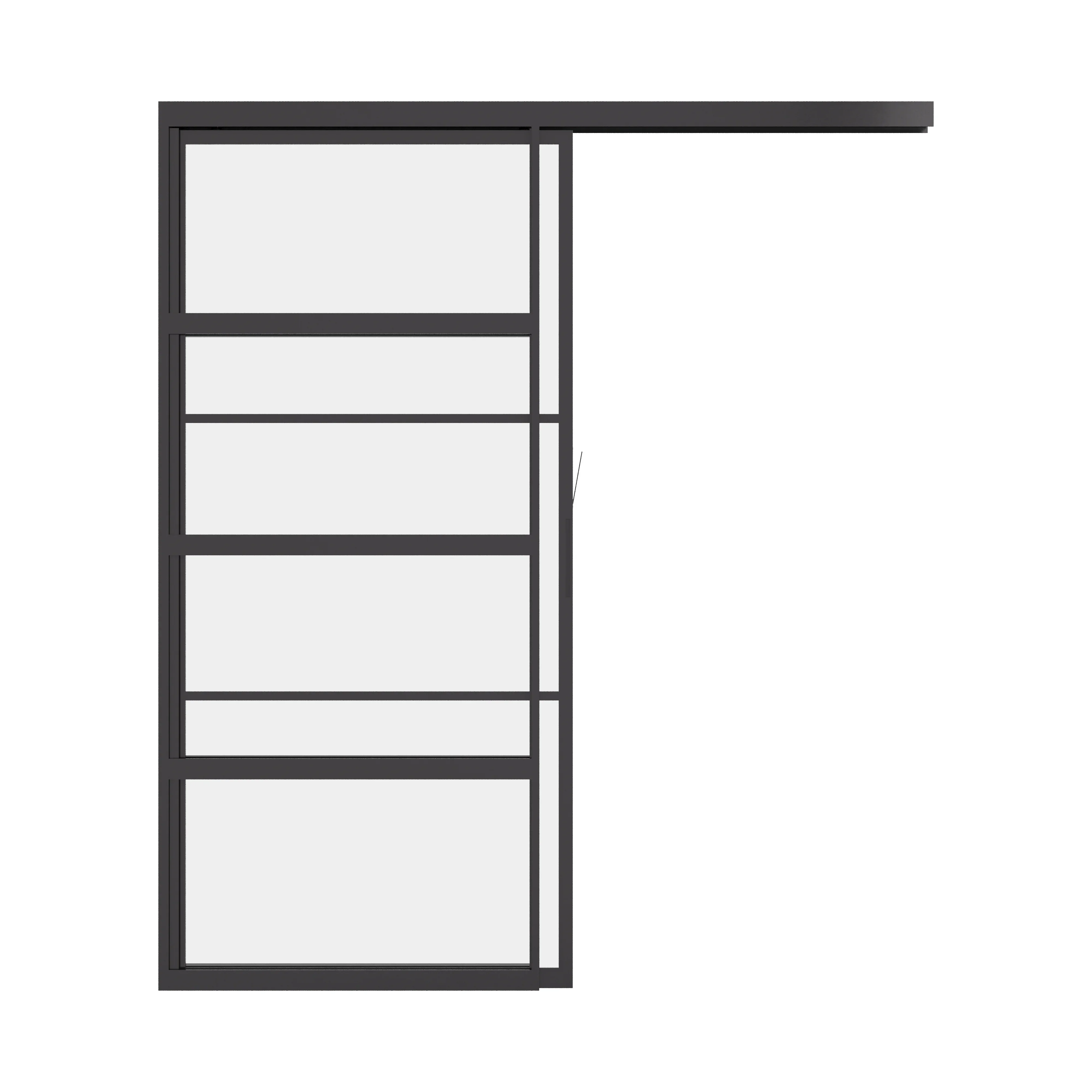 Air 4 Interior - Pocket Top Track Slider - Single Flat - Image 4