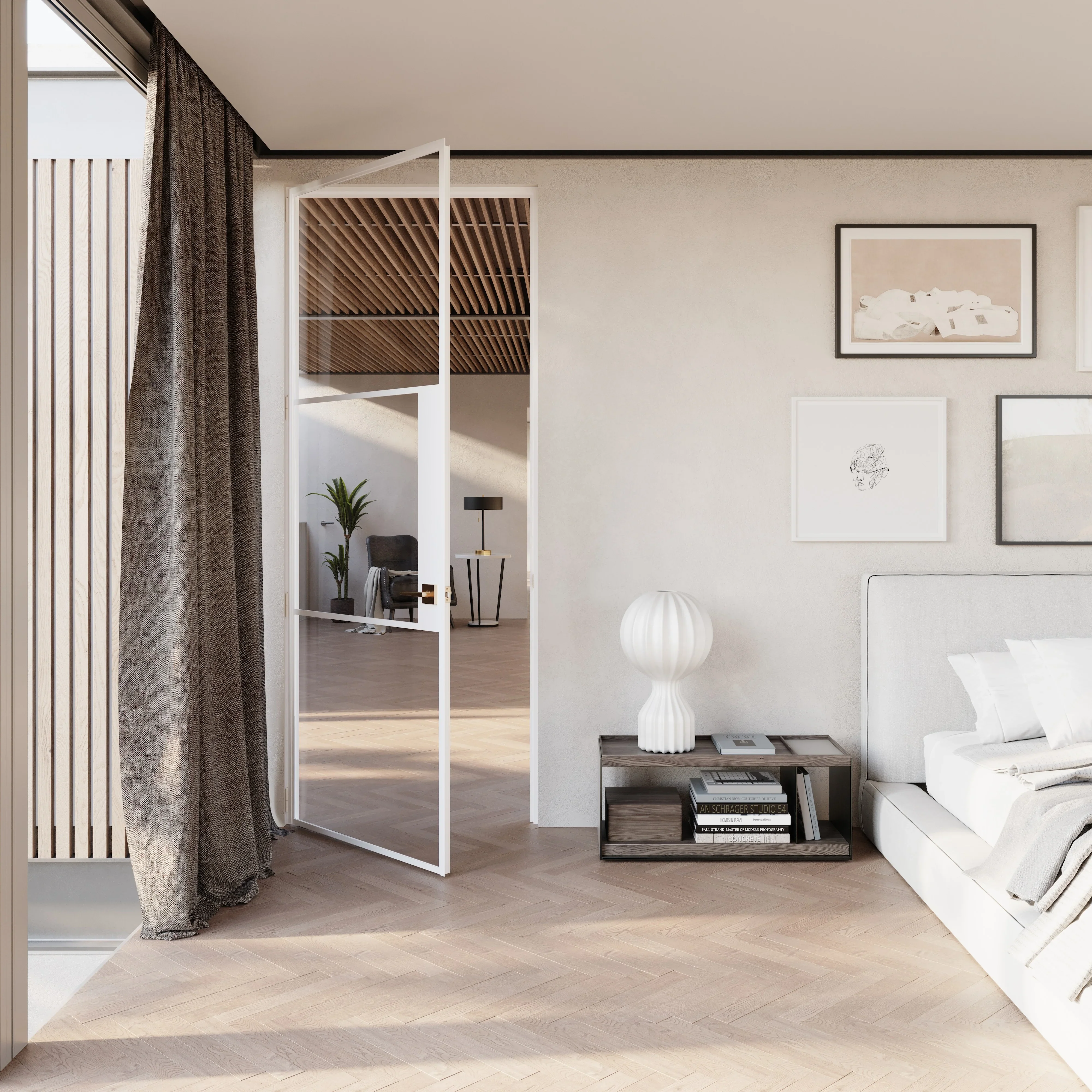 Air 4 Interior - Single Flat in White - Image 2