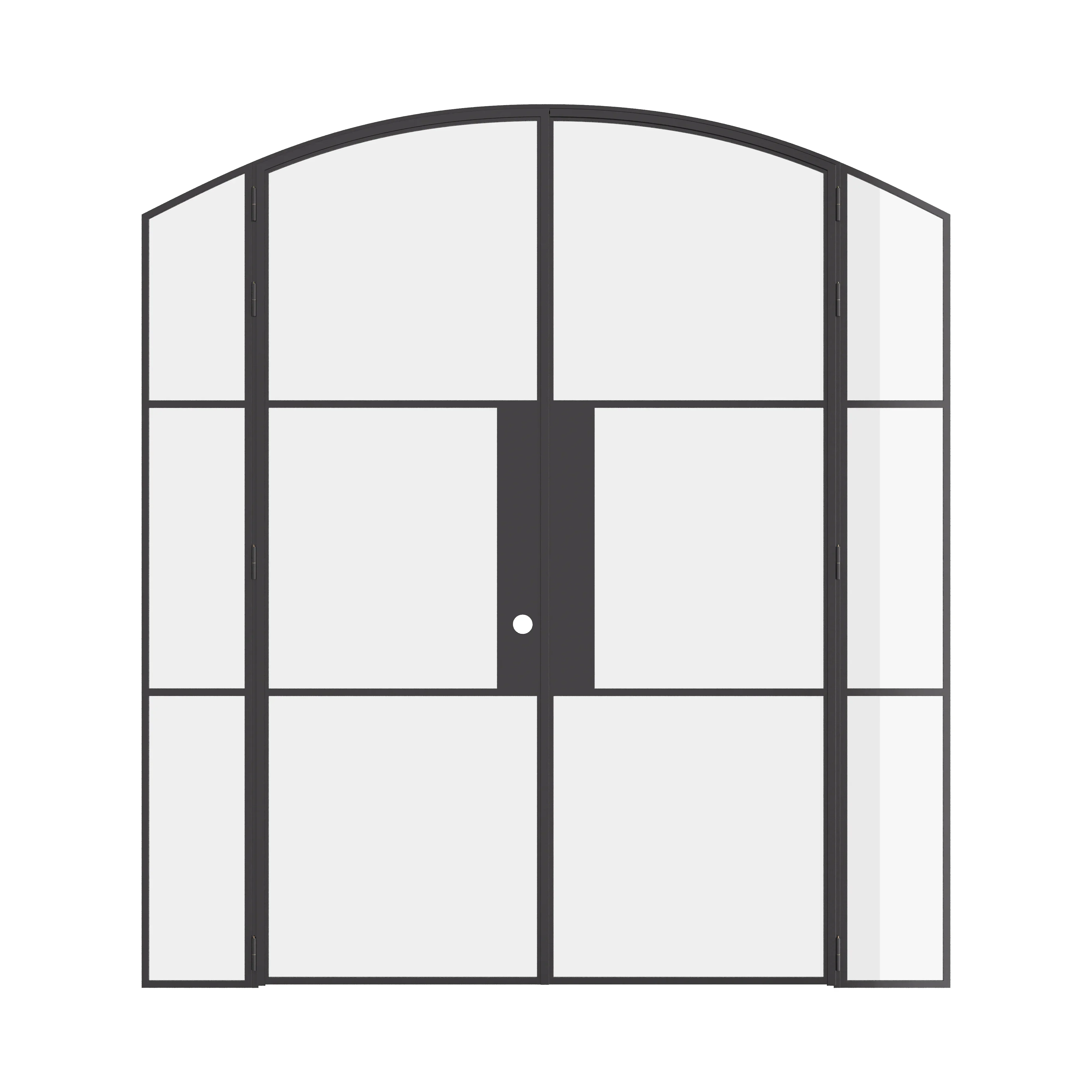 Air 4 Interior with Side Windows - Double Arch | Standard Sizes - Image 5