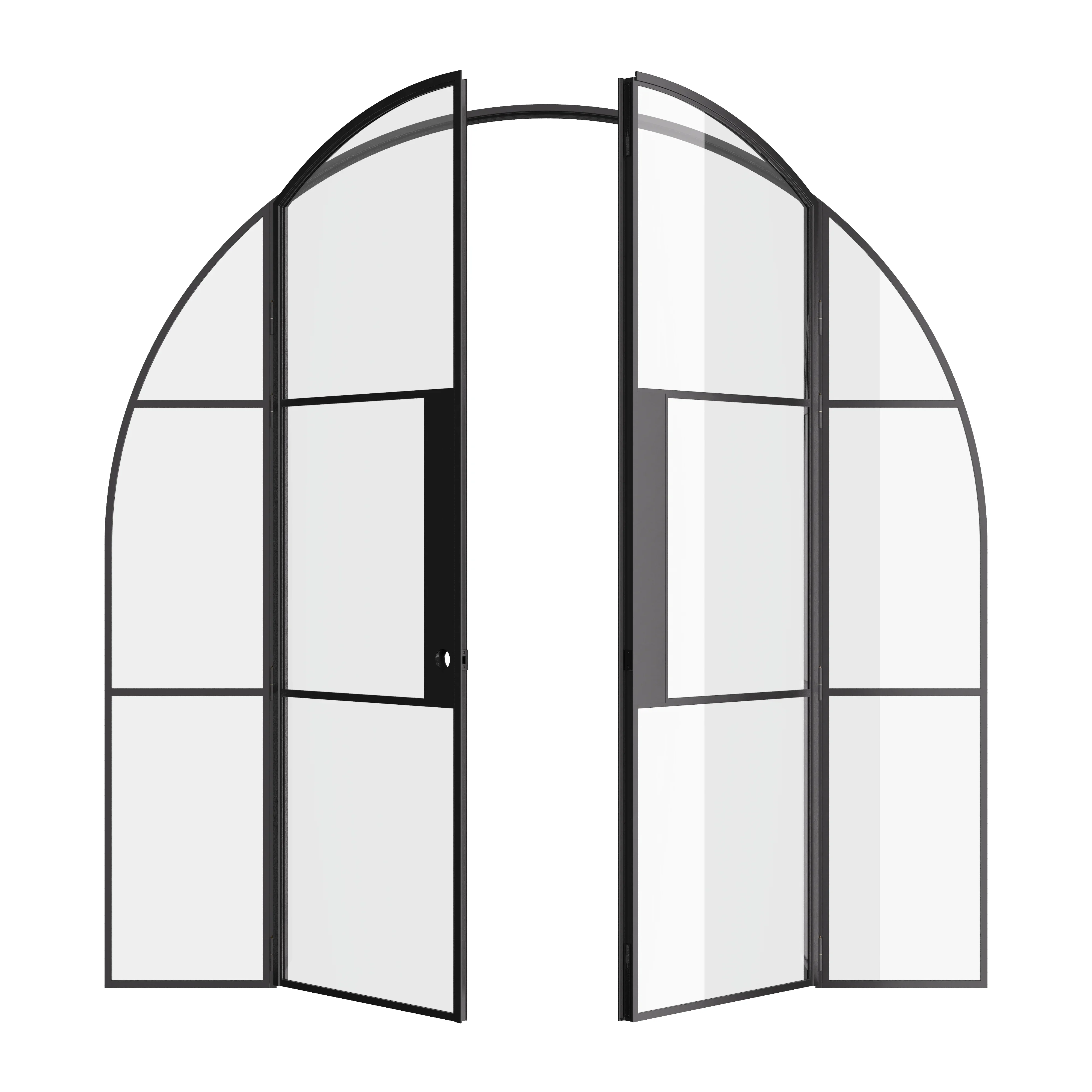 Air 4 Interior with Side Windows - Double Full Arch | Customize - Image 4