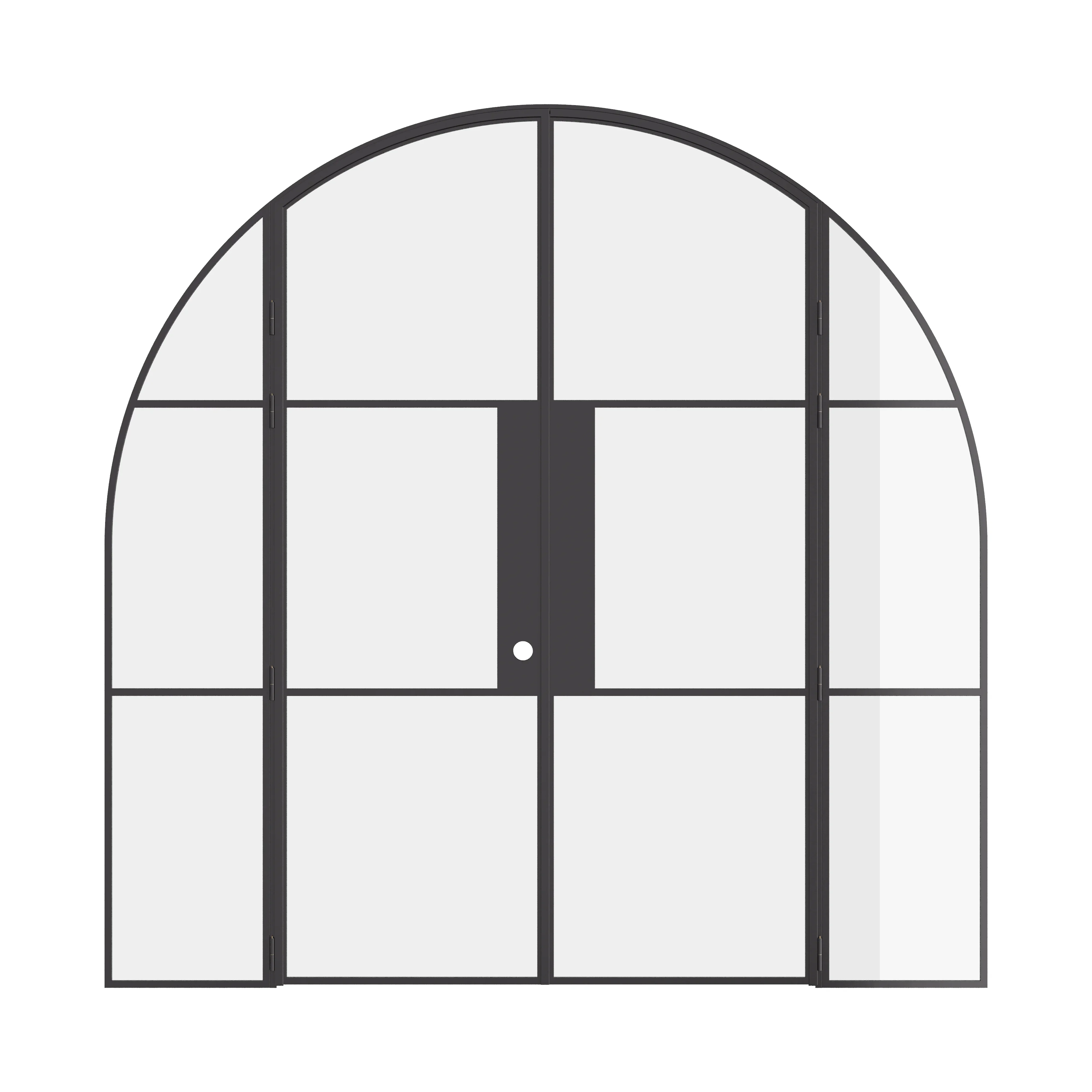 Air 4 Interior with Side Windows - Double Full Arch | Customize - Image 5
