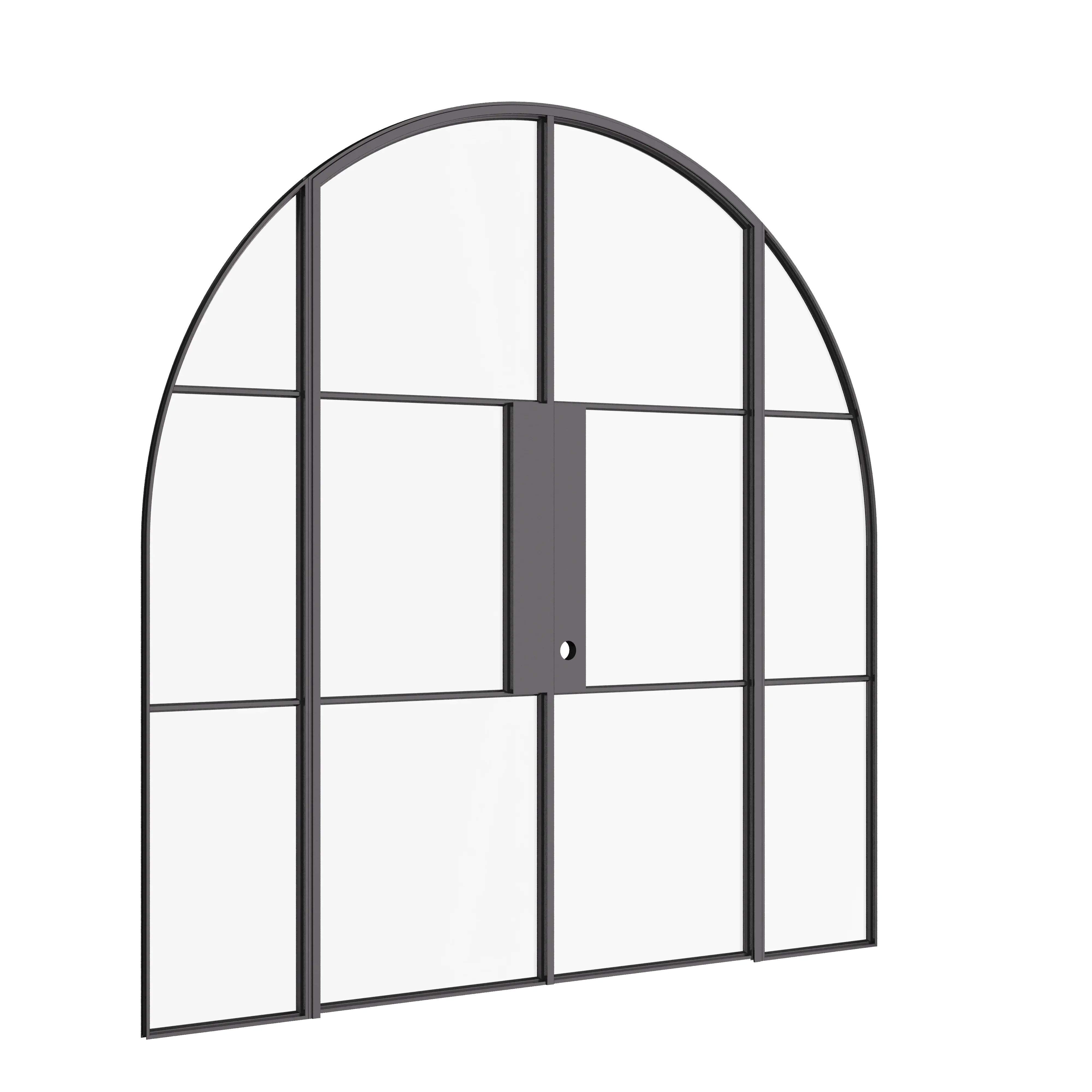 Air 4 Interior with Side Windows - Double Full Arch | Customize - Image 3