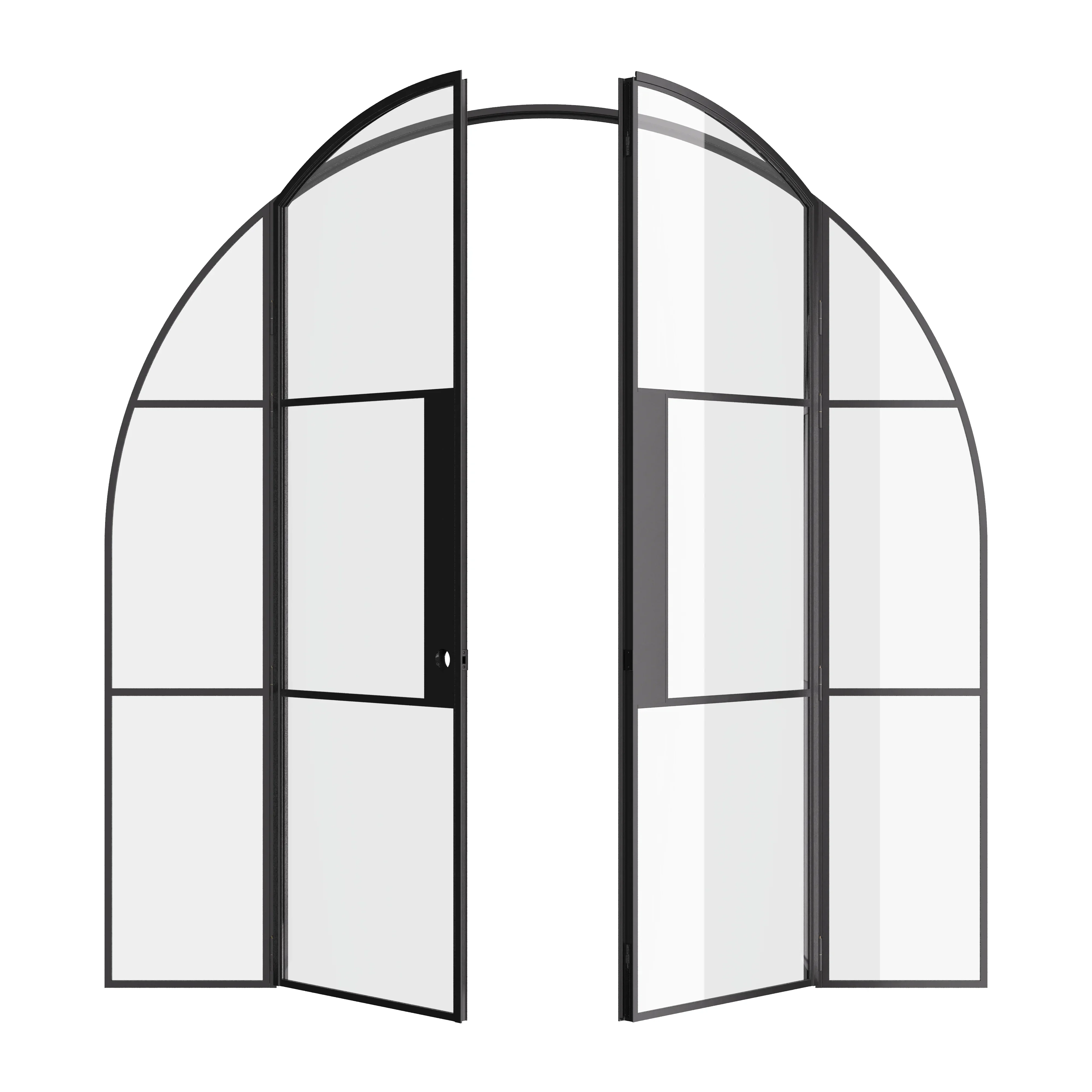 Air 4 Interior with Side Windows - Double Full Arch | Standard Sizes - Image 4