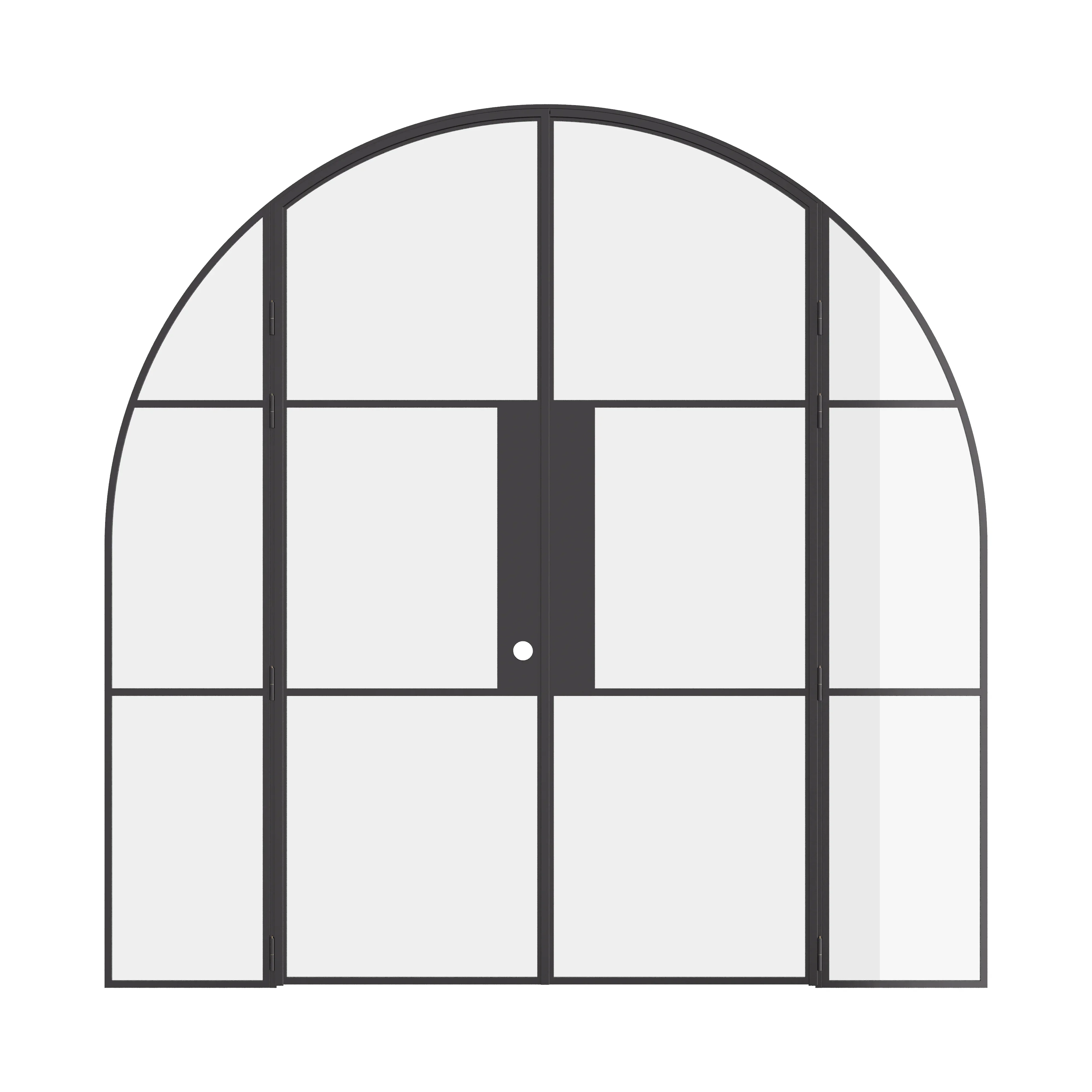 Air 4 Interior with Side Windows - Double Full Arch | Standard Sizes - Image 5