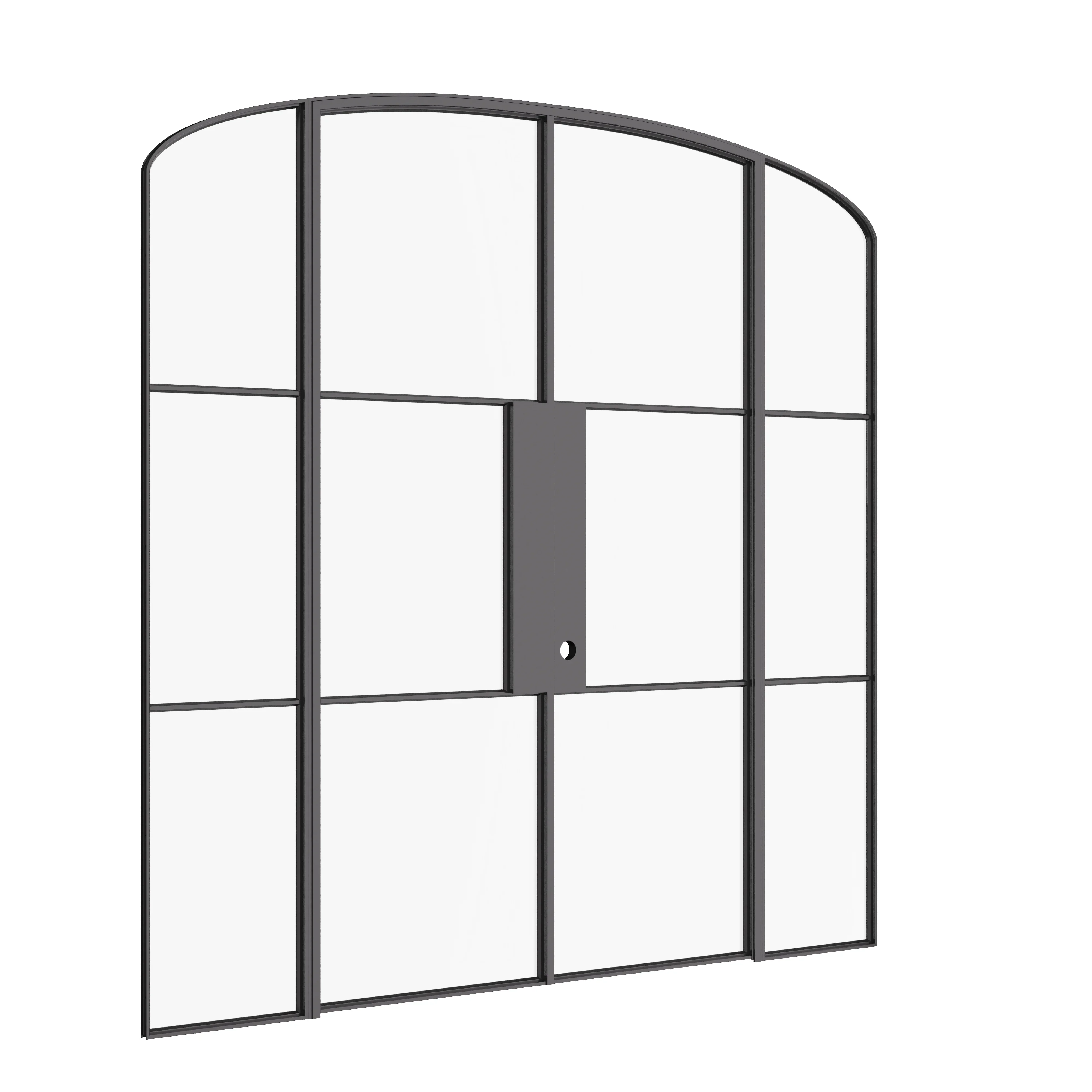 Air 4 Interior with Side Windows - Double Mini Arch | Standard Sizes - Image 3