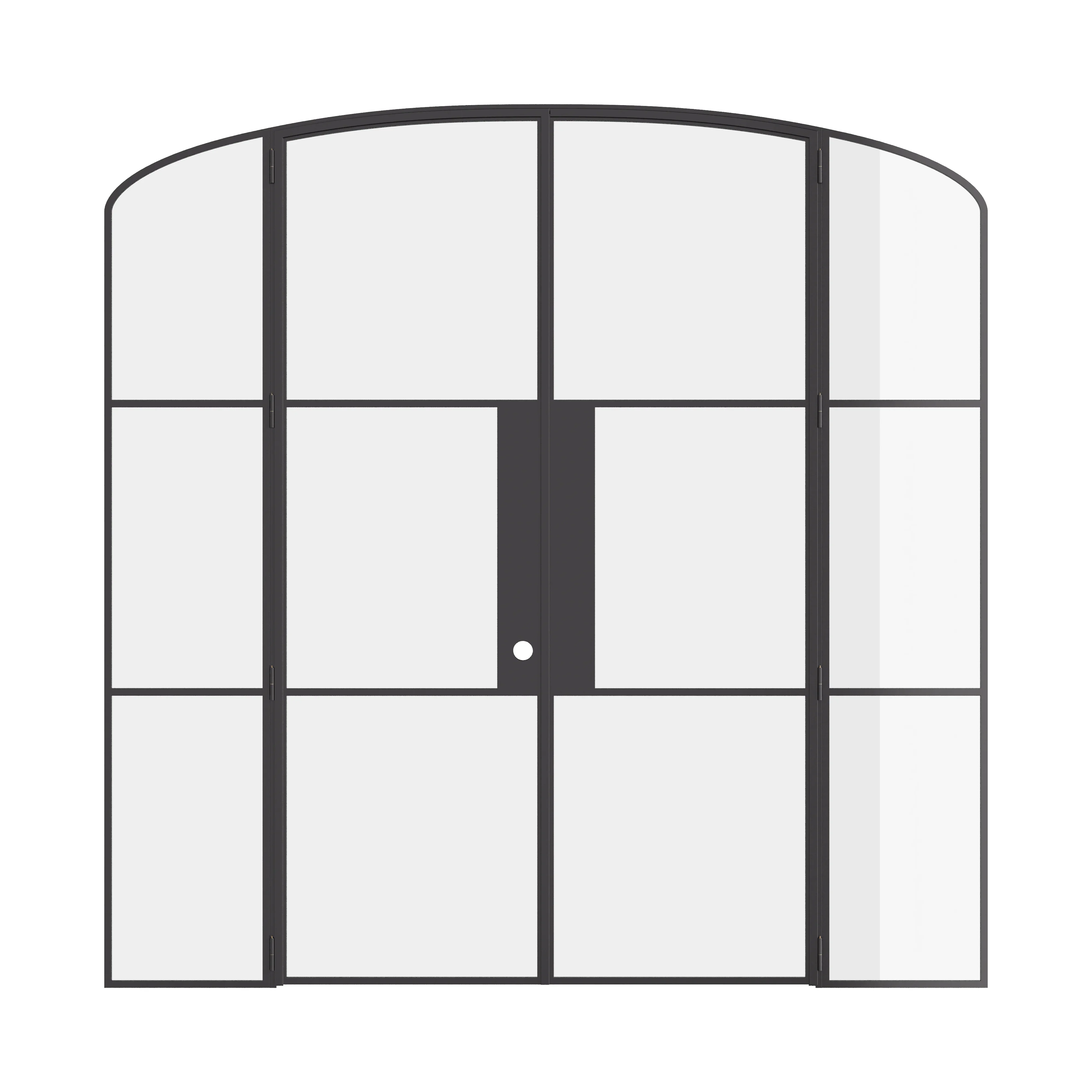 Air 4 Interior with Side Windows - Double Mini Arch | Customize - Image 5