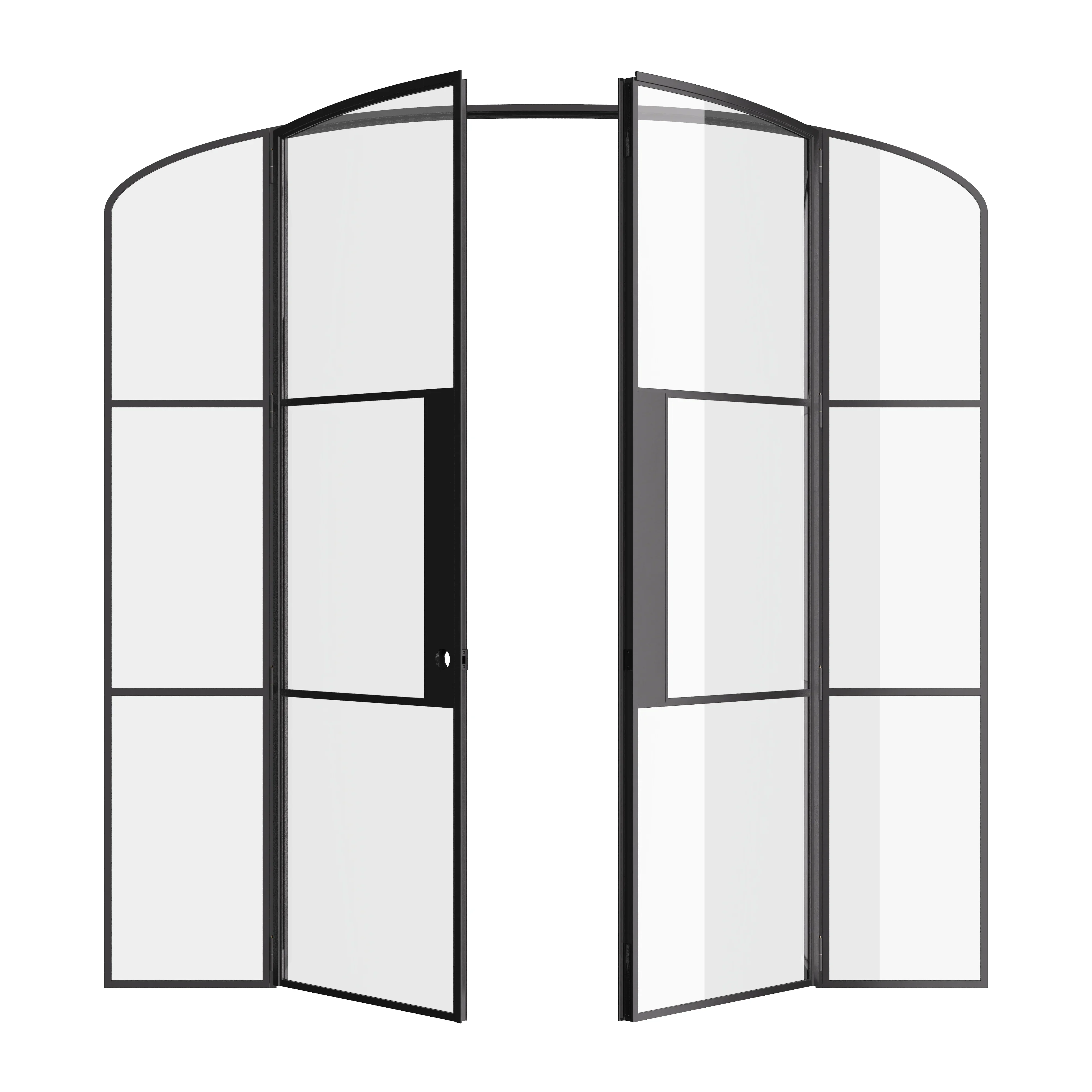 Air 4 Interior with Side Windows - Double Mini Arch | Standard Sizes - Image 4