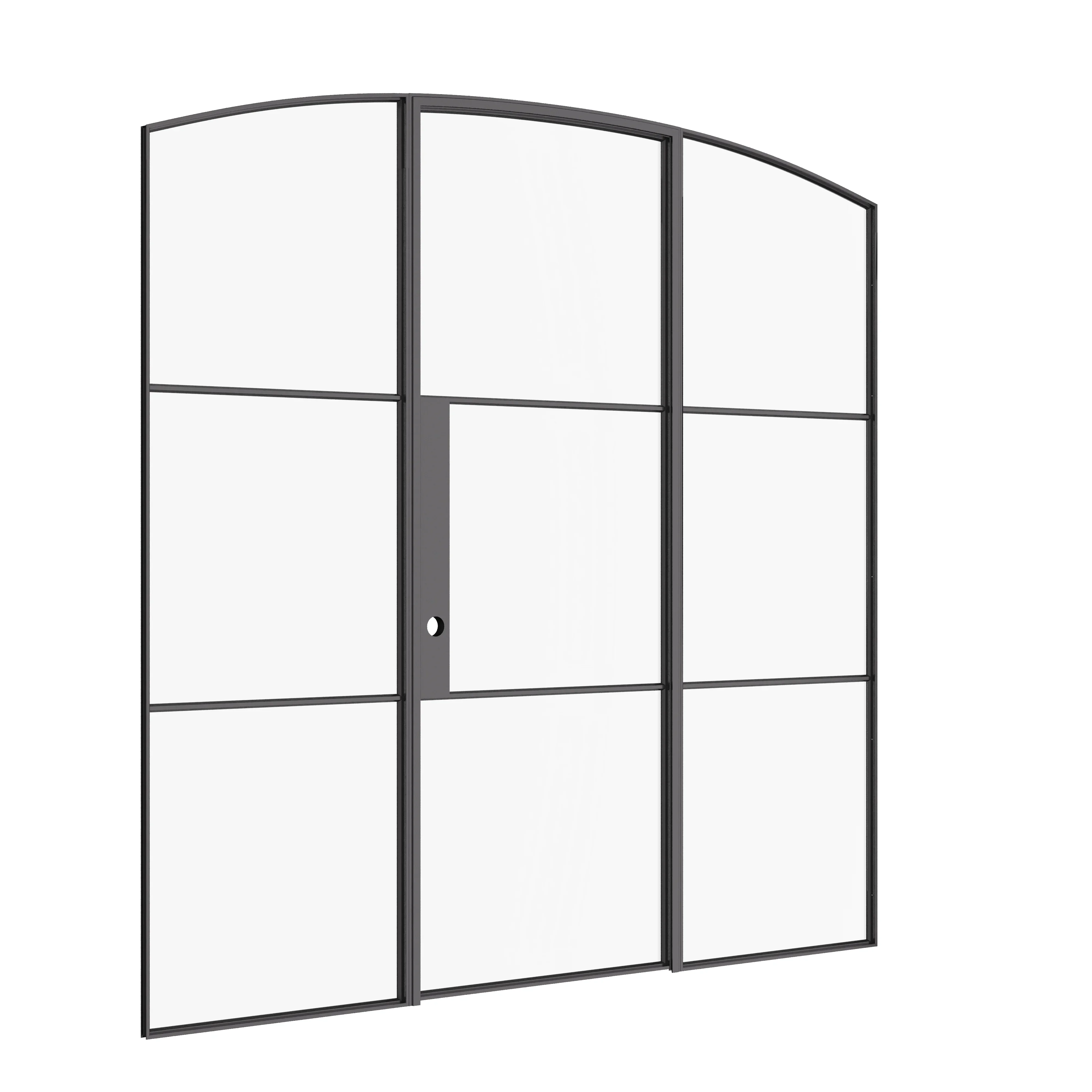 Air 4 Interior with Side Windows - Single Arch | Customize - Image 3