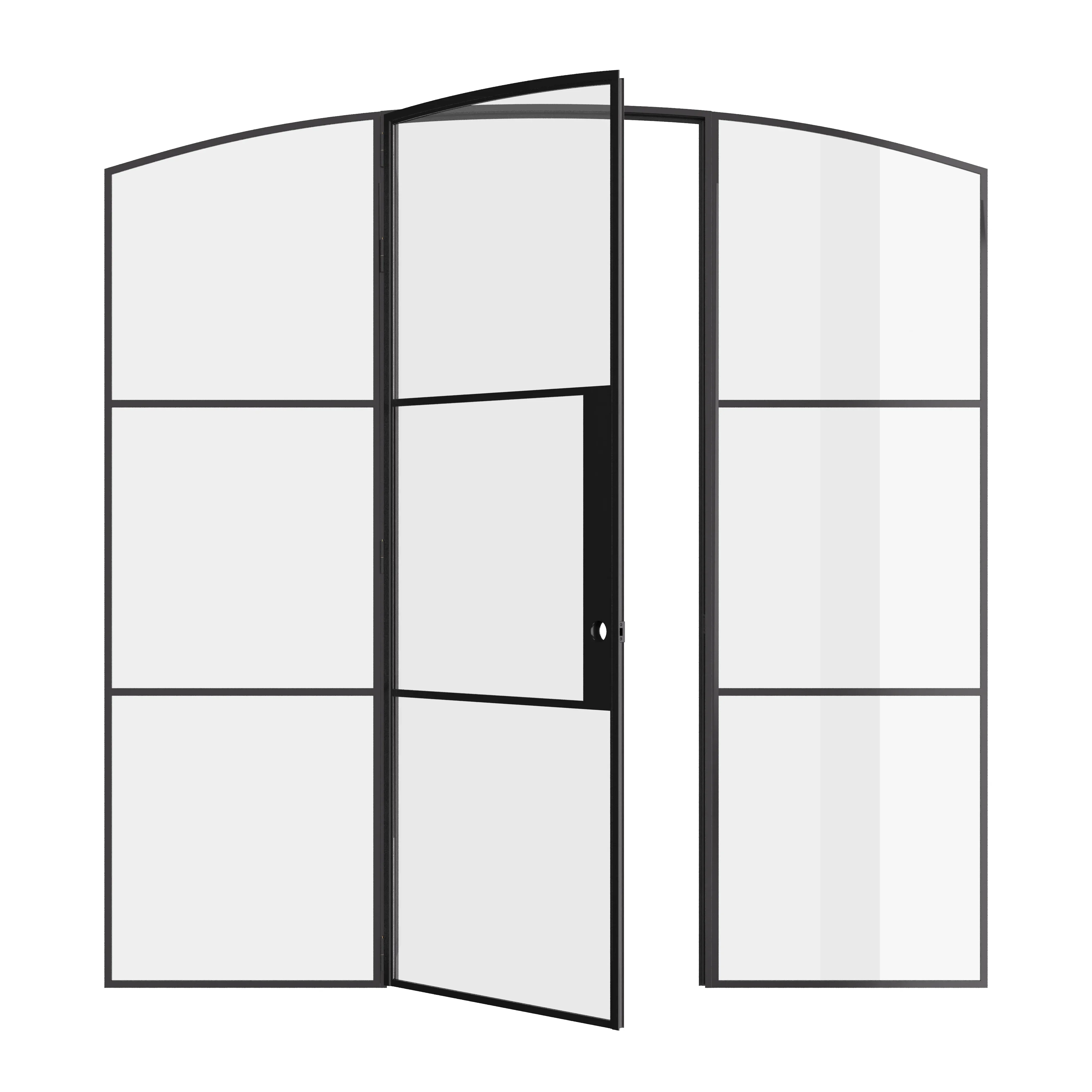 Air 4 Interior with Side Windows - Single Arch | Customize - Image 4