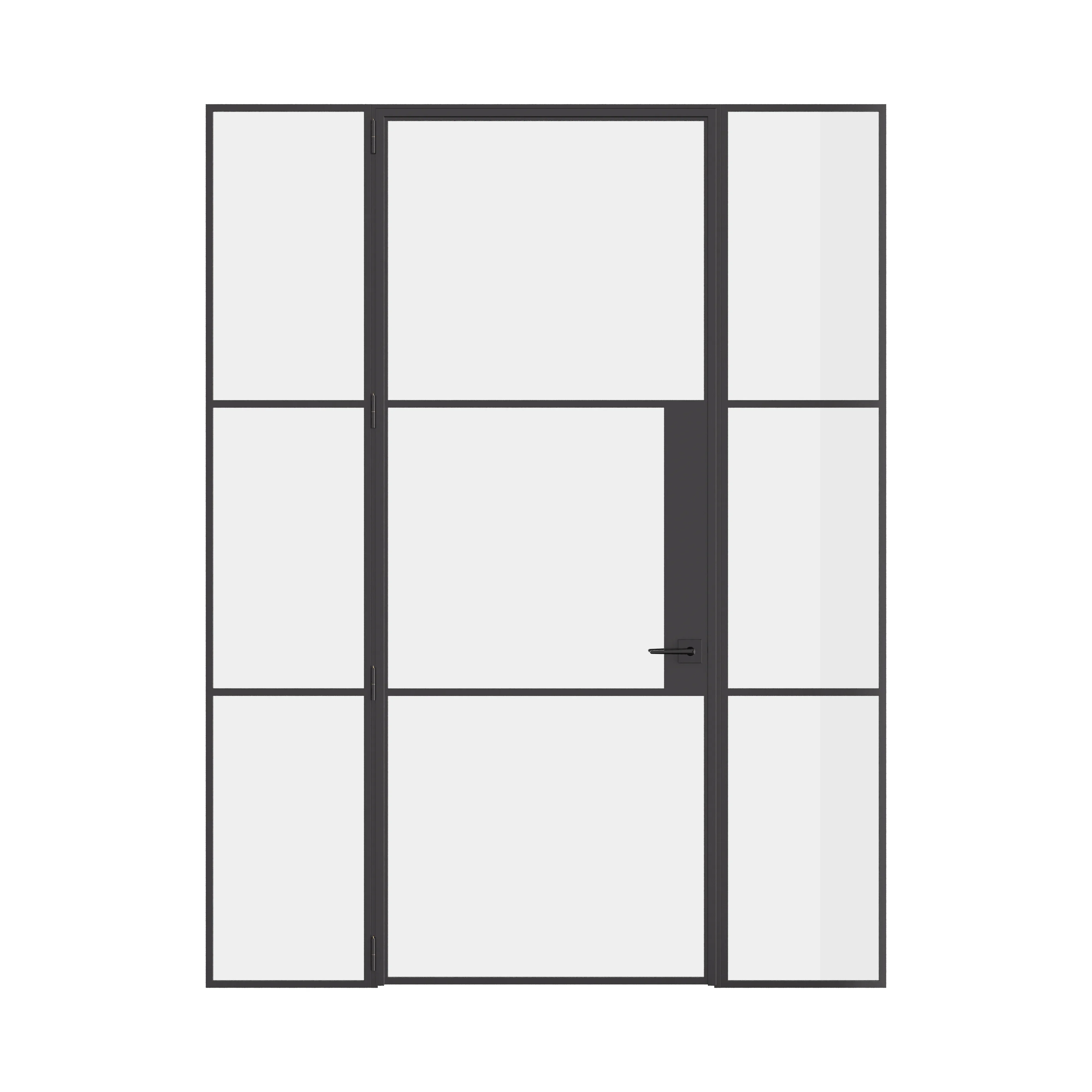 Interior Doors with Sidelights and Transom - Pre-Sale