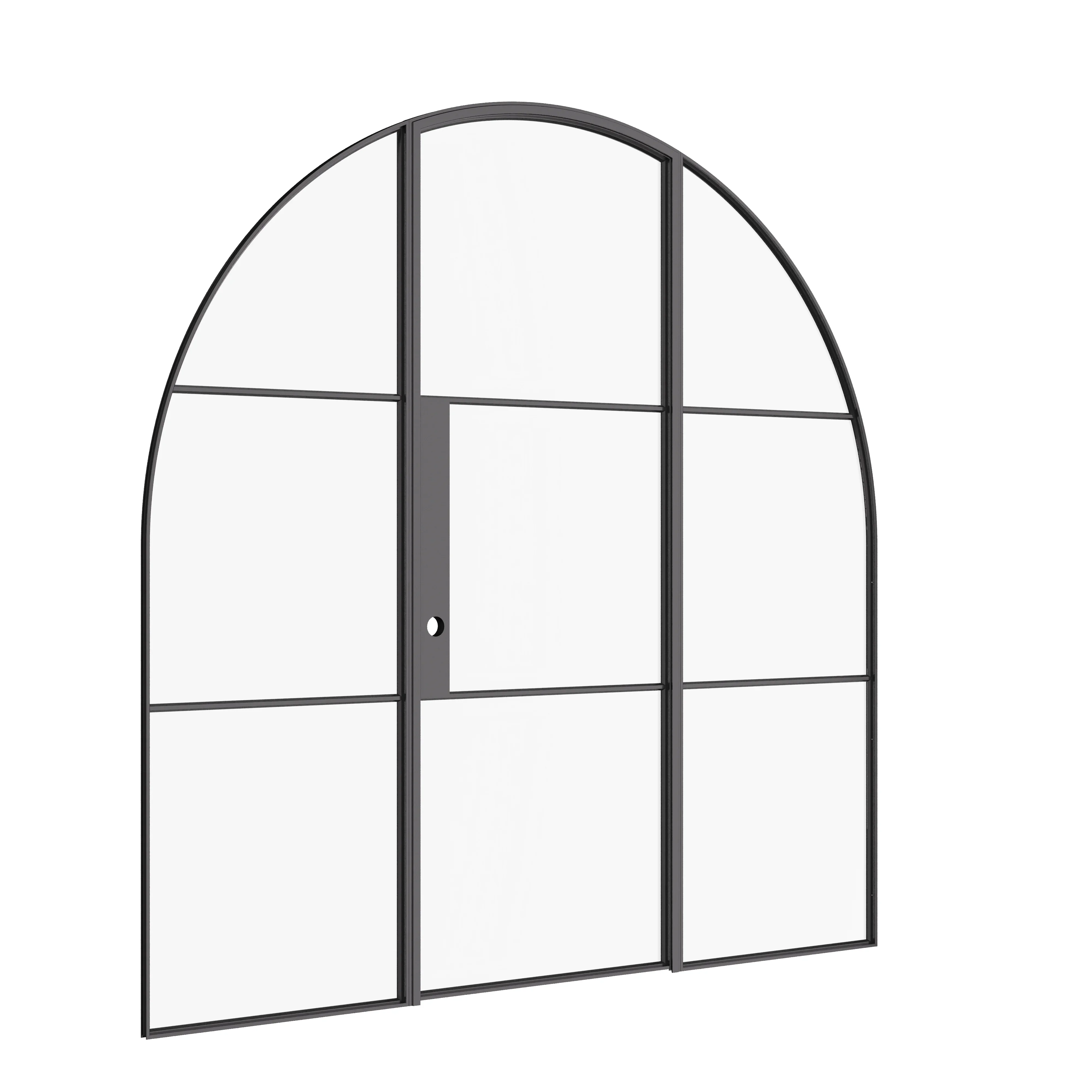 Air 4 Interior with Side Windows - Single Full Arch | Customize - Image 3