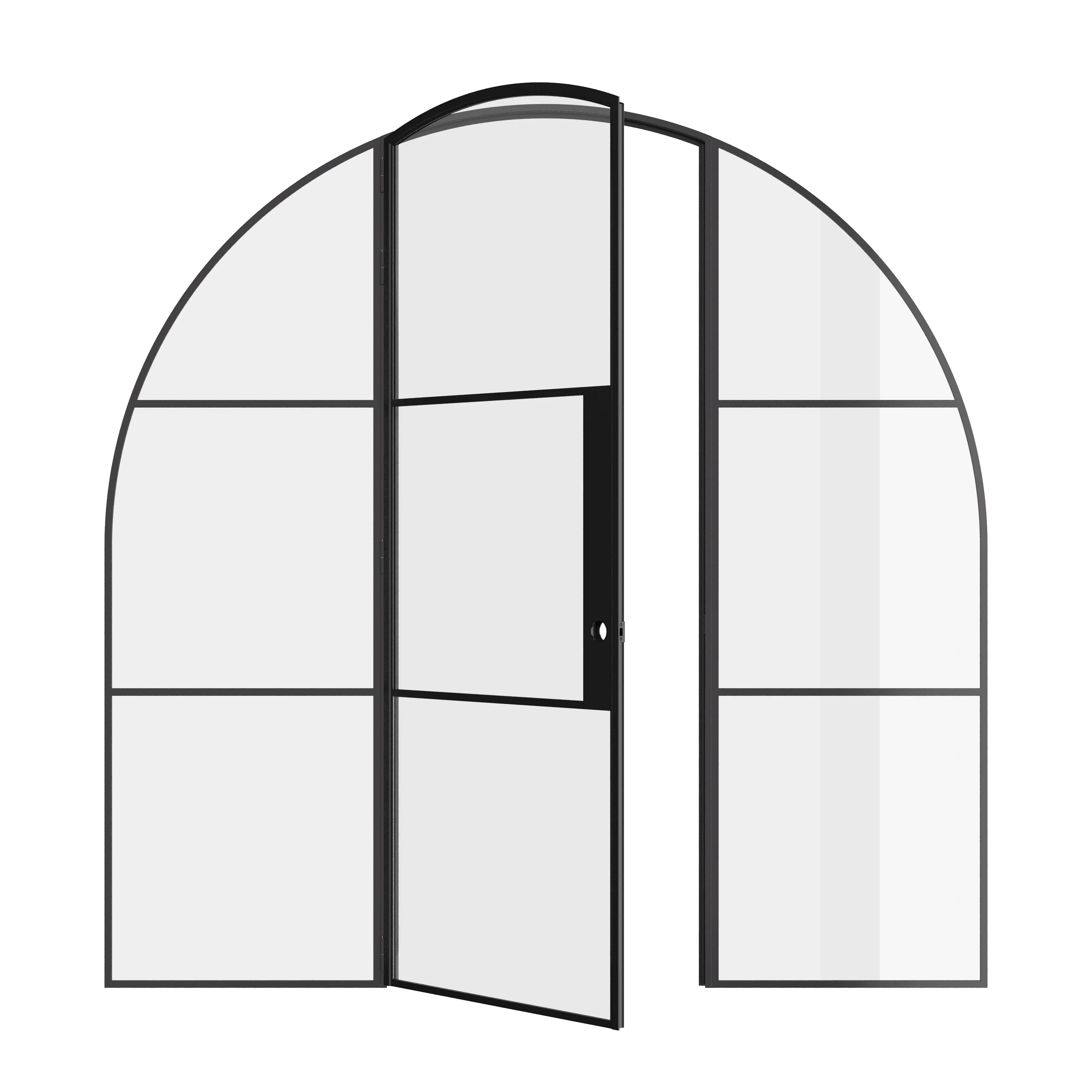 Air 4 Interior with Side Windows - Single Full Arch | Customize - Image 4