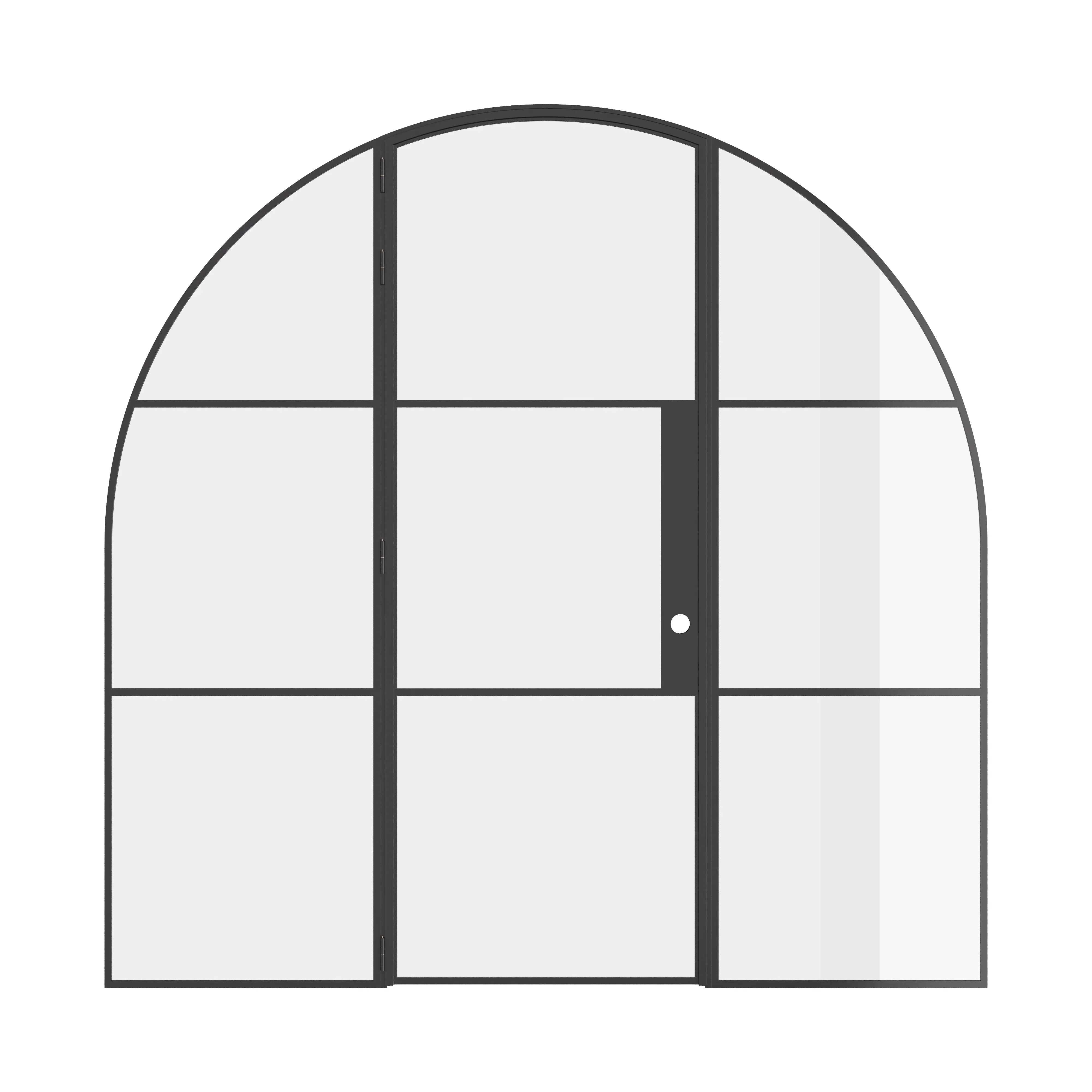 Air 4 Interior with Side Windows - Single Full Arch | Standard Sizes - Image 5