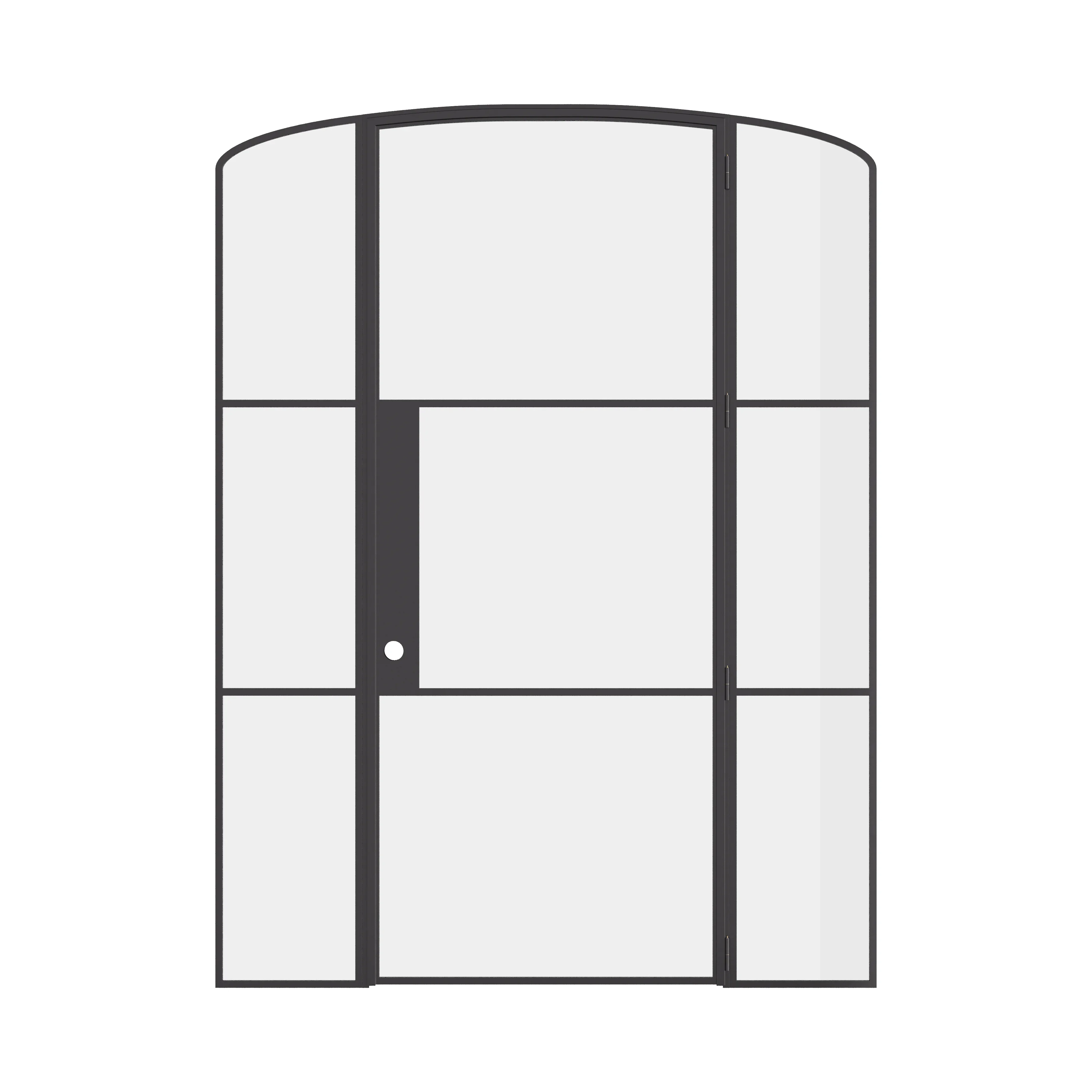 Air 4 Interior with Side Windows - Single Mini Arch | Customize - Image 5