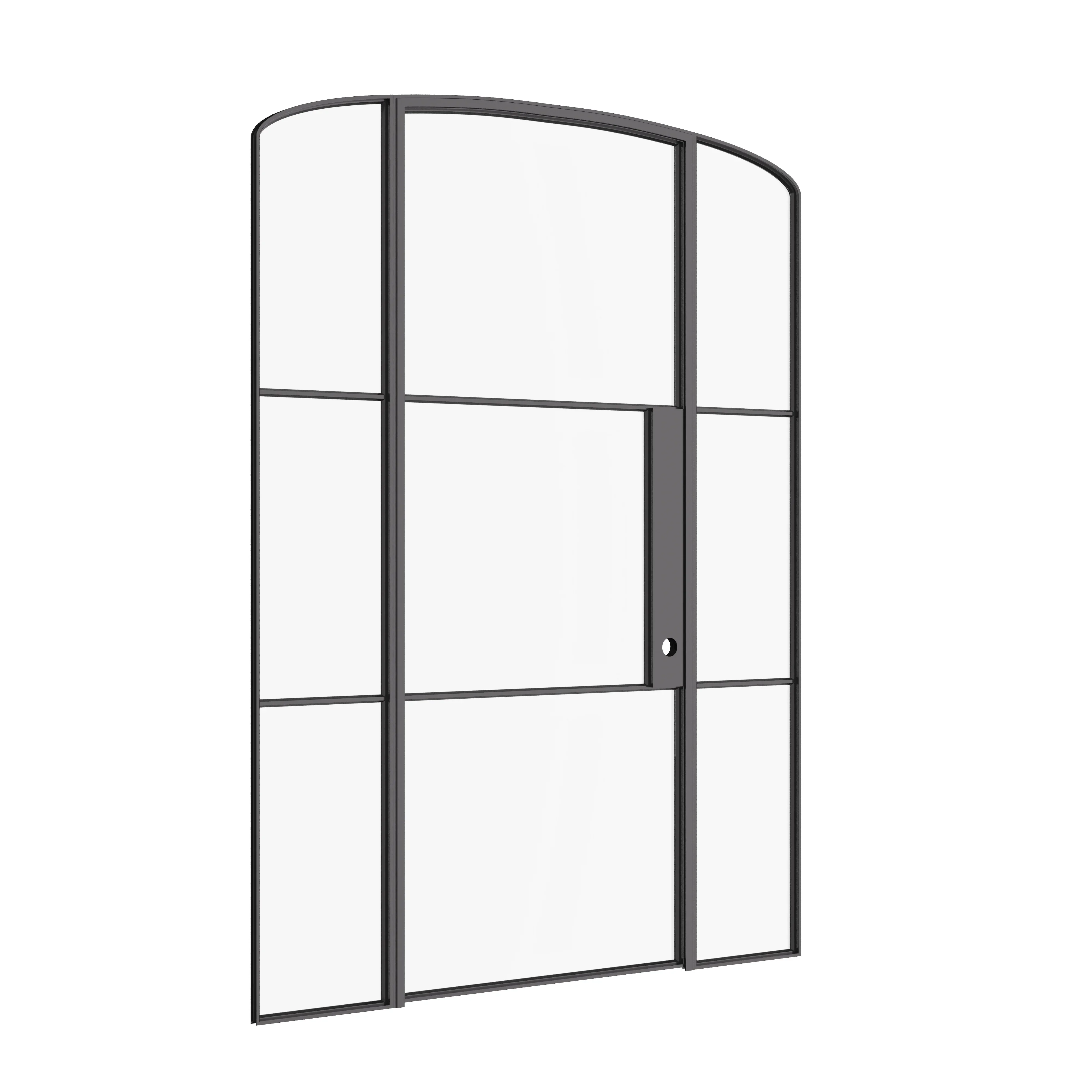 Air 4 Interior with Side Windows - Single Mini Arch | Customize - Image 3