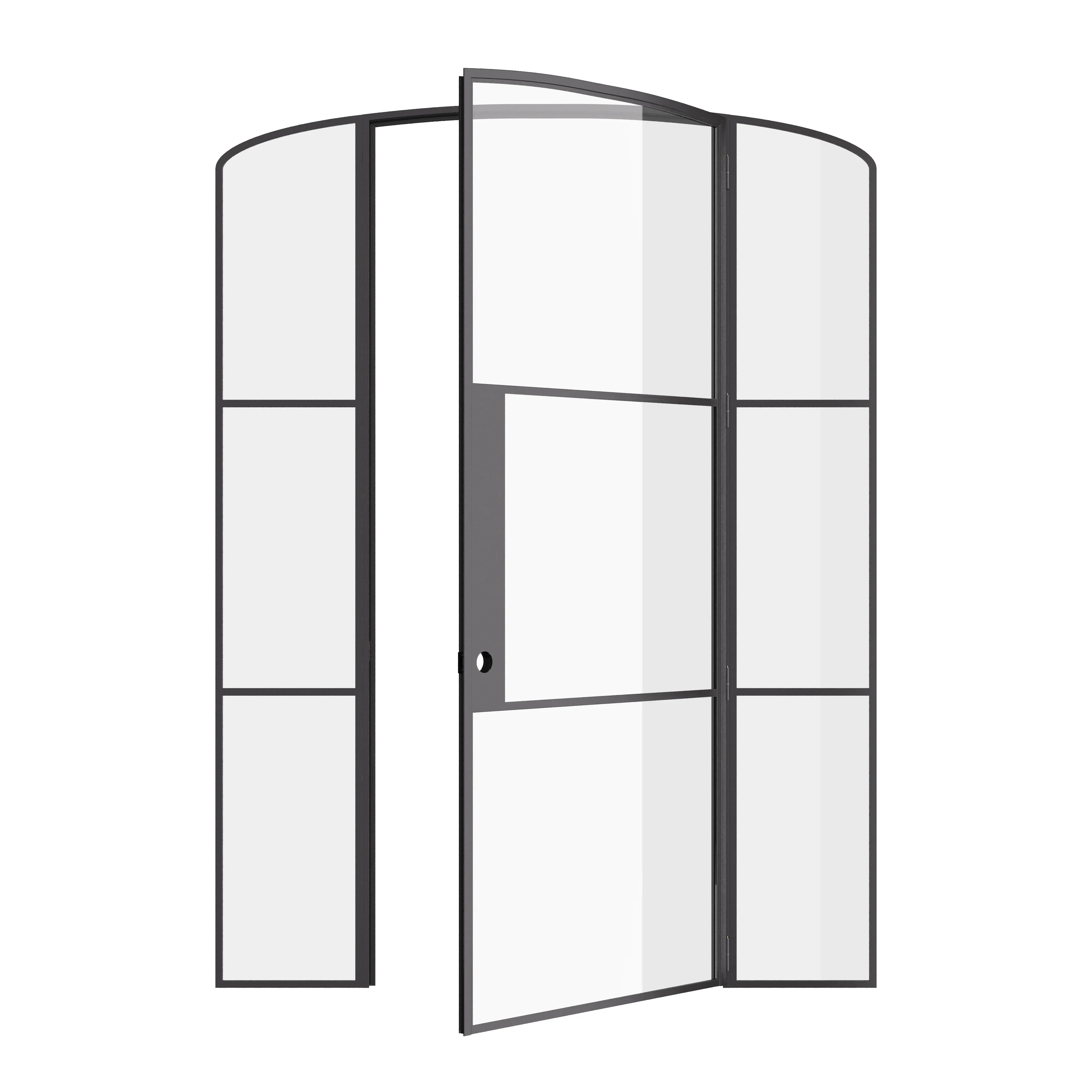 Air 4 Interior with Side Windows - Single Mini Arch | Customize - Image 4