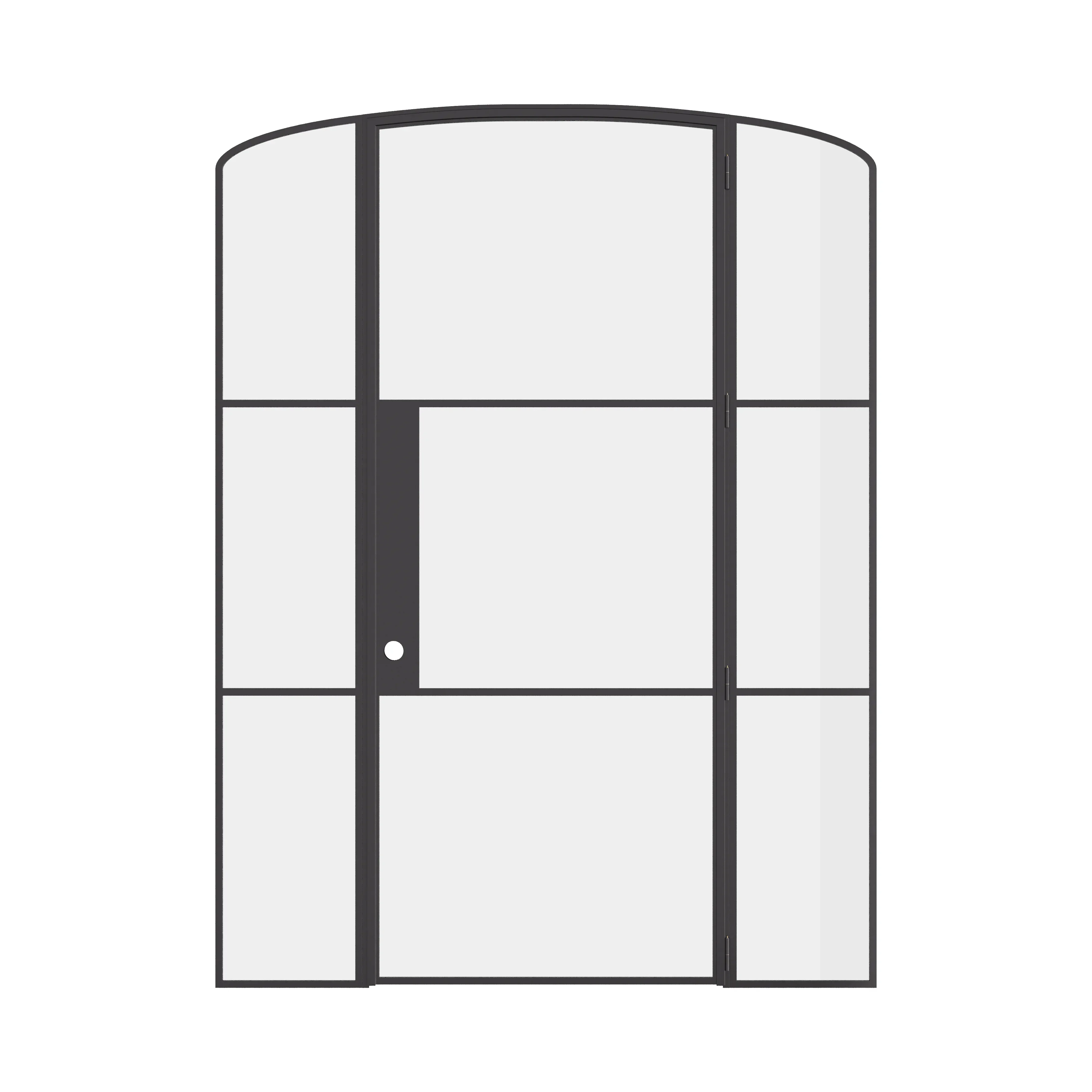 Air 4 Interior with Side Windows - Single Mini Arch | Standard Sizes - Image 5