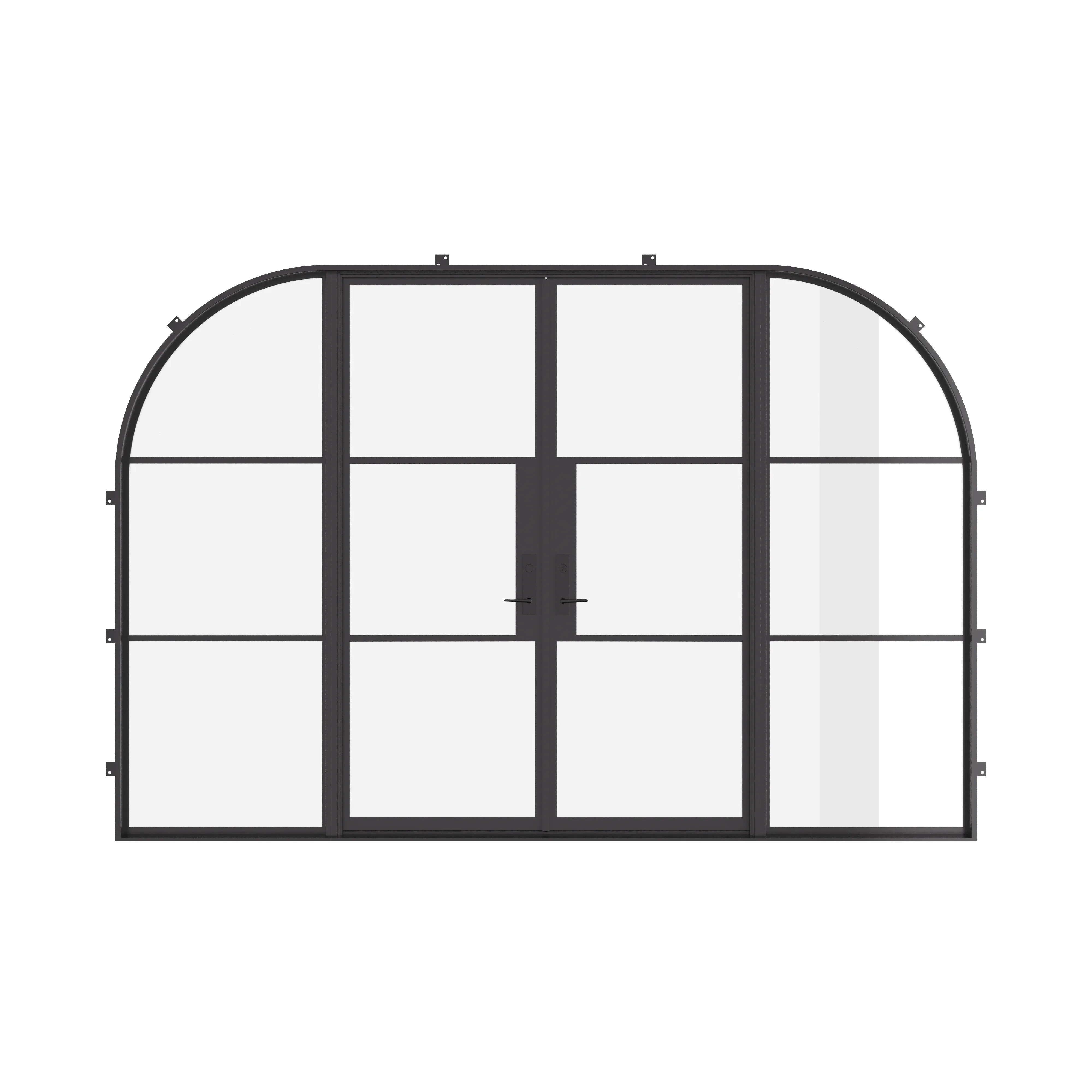 Air 4 Loop with Side Windows - Double Flat | Standard Sizes