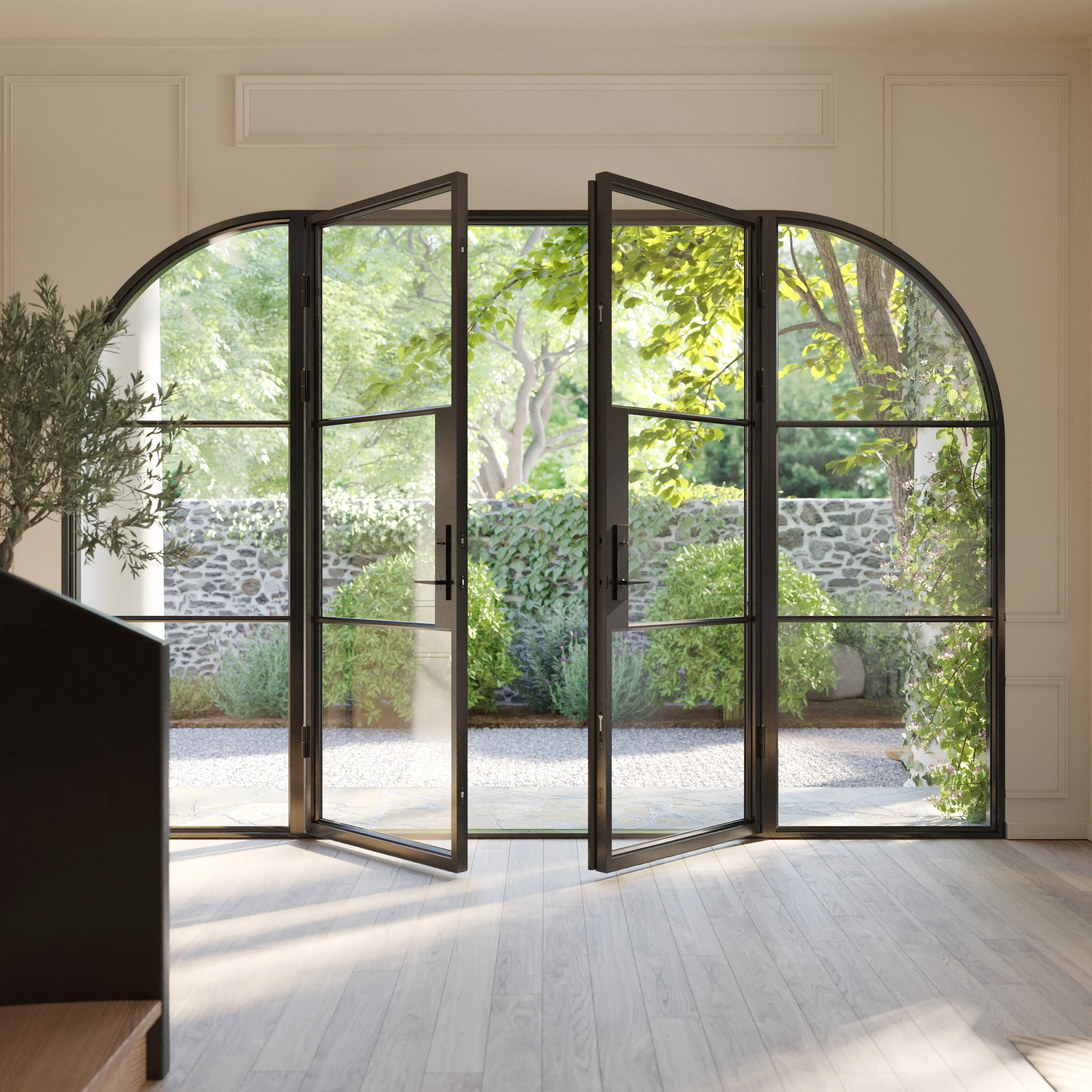 Air 4 Loop with Side Windows - Double Flat | Standard Sizes - Image 2