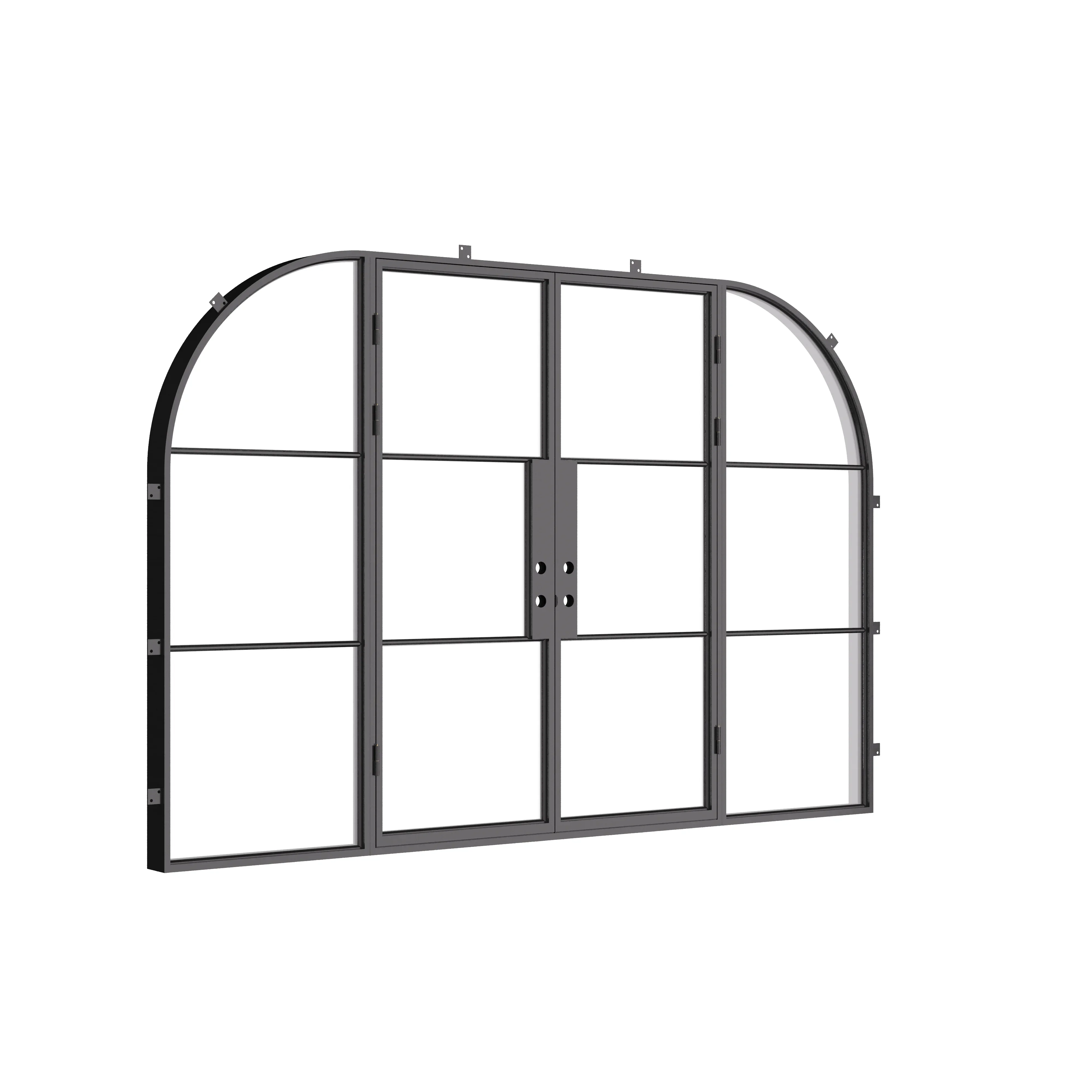 Air 4 Loop with Side Windows - Double Flat | Standard Sizes - Image 3