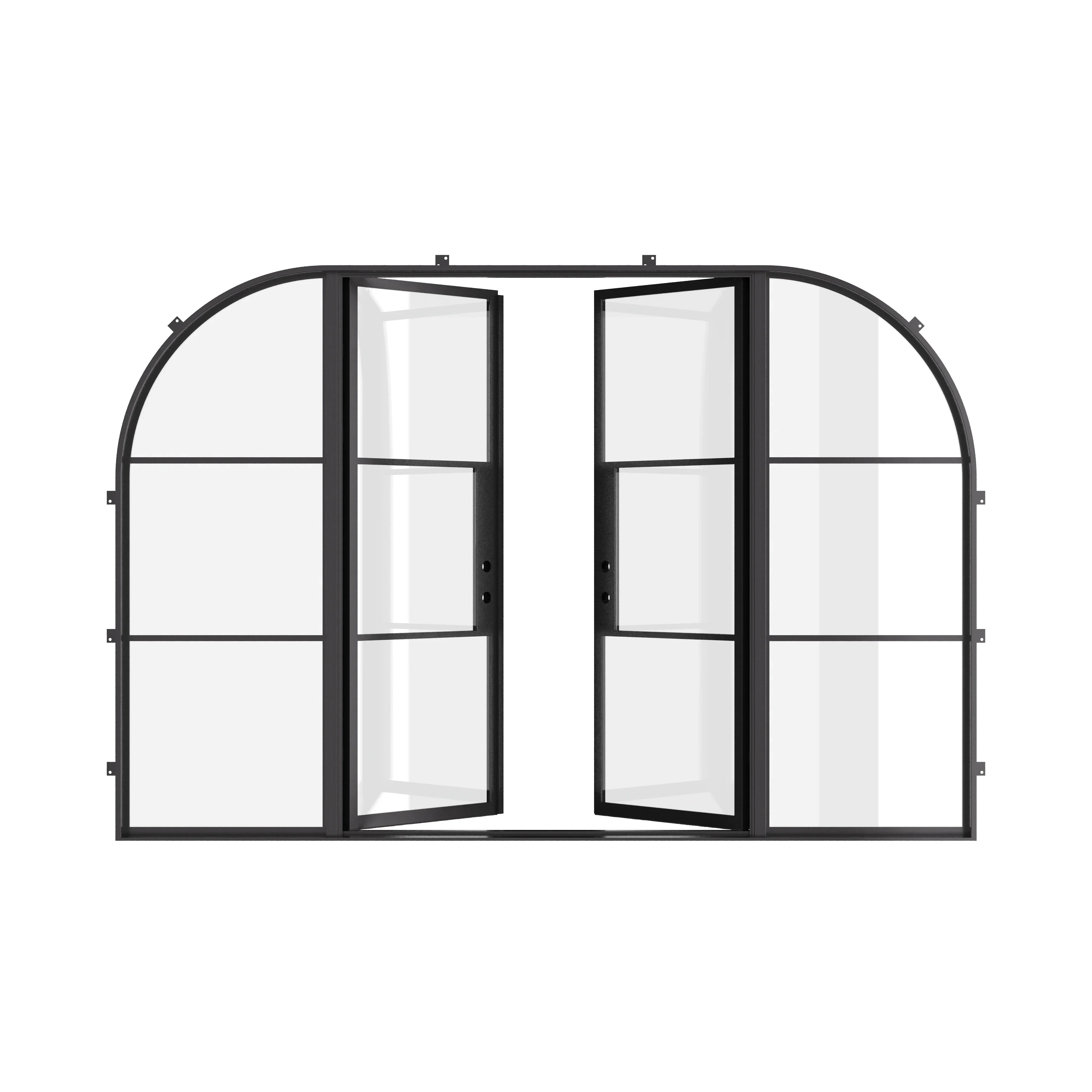 Air 4 Loop with Side Windows - Double Flat | Standard Sizes - Image 4
