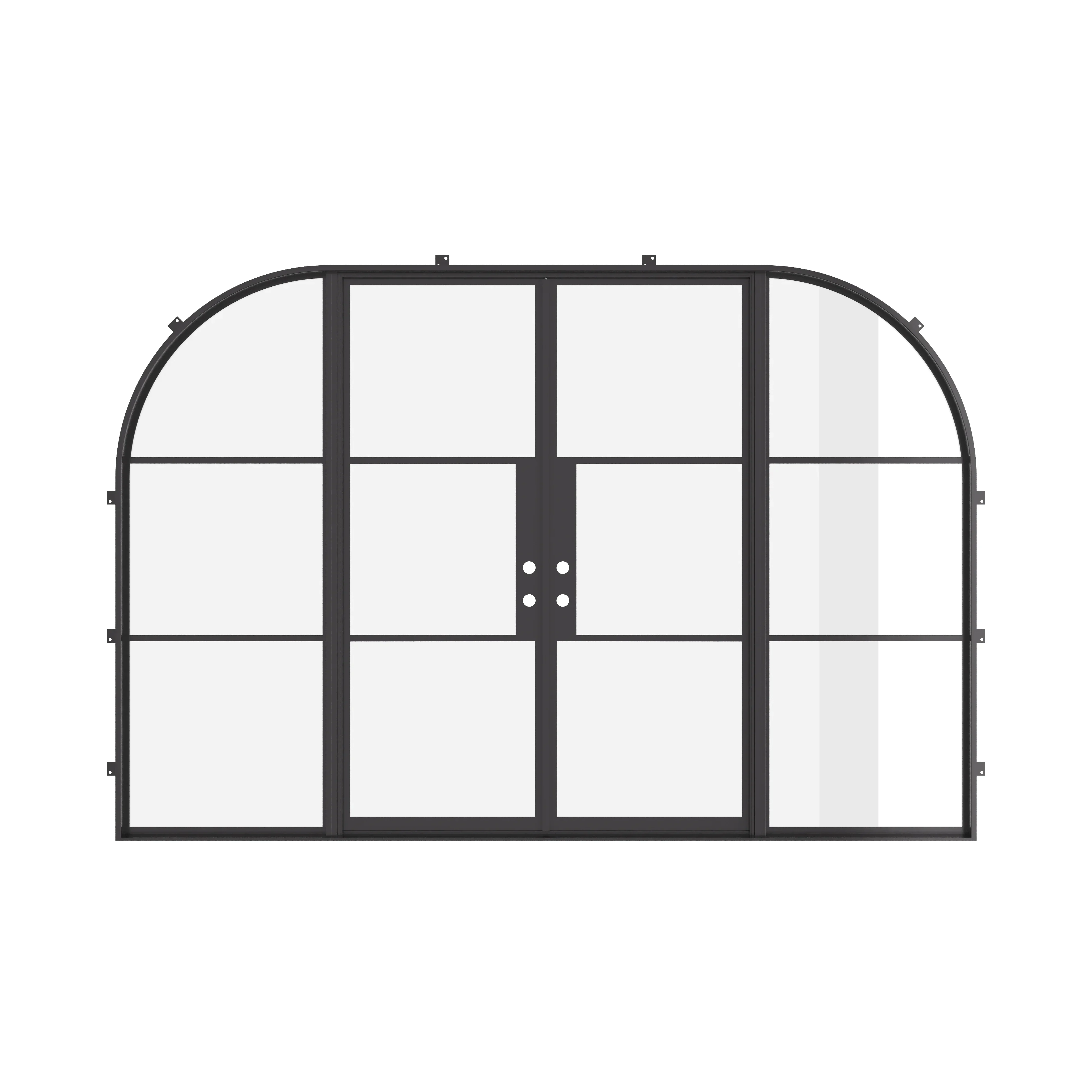 Air 4 Loop with Side Windows - Double Flat | Standard Sizes - Image 5
