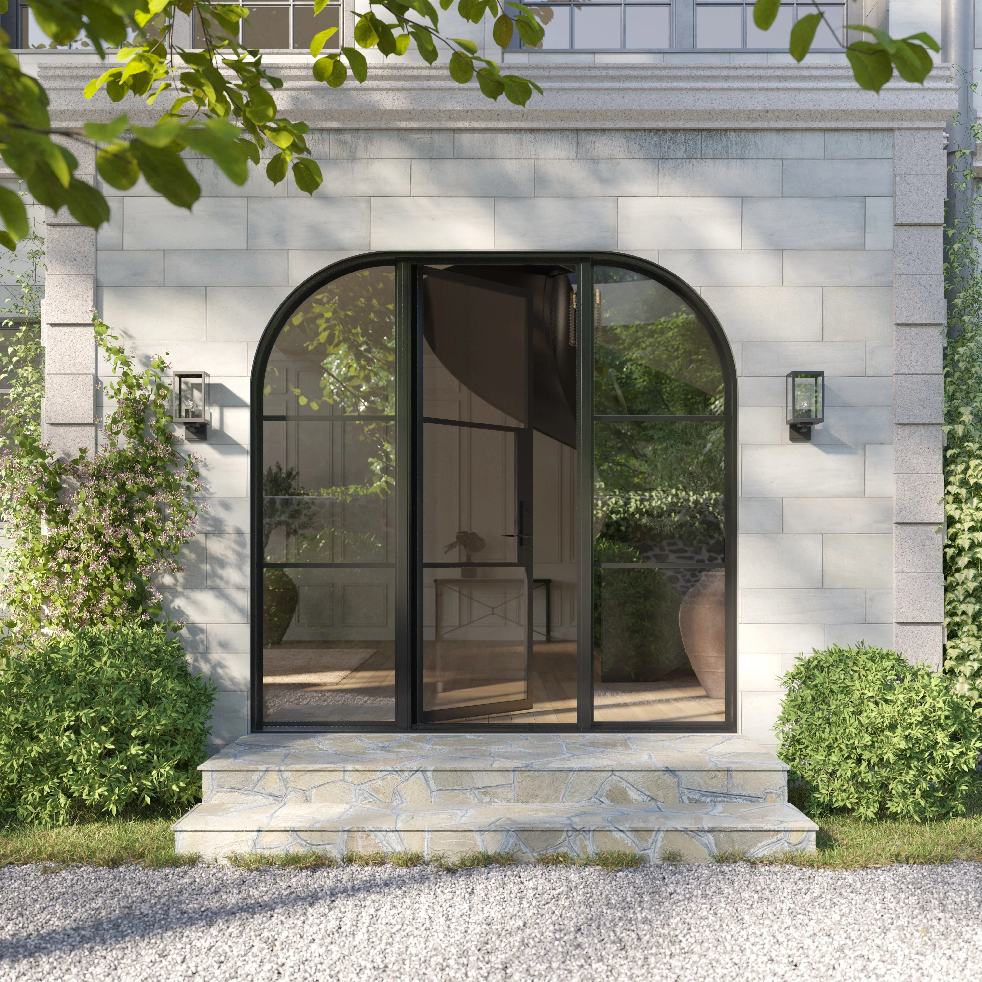 Air 4 Loop with Side Windows - Single Flat | Standard Sizes - Image 2