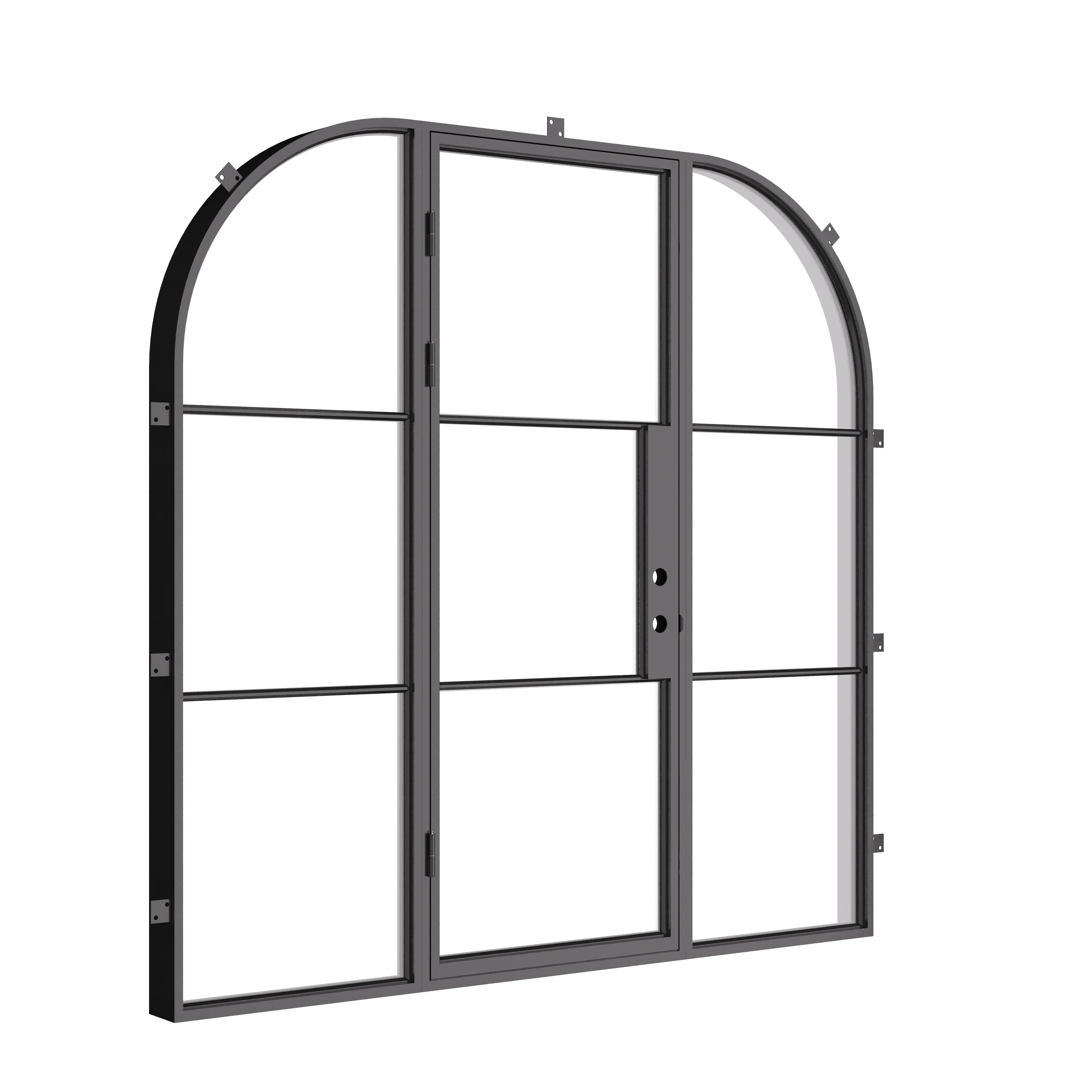 Air 4 Loop with Side Windows - Single Flat | Standard Sizes - Image 3