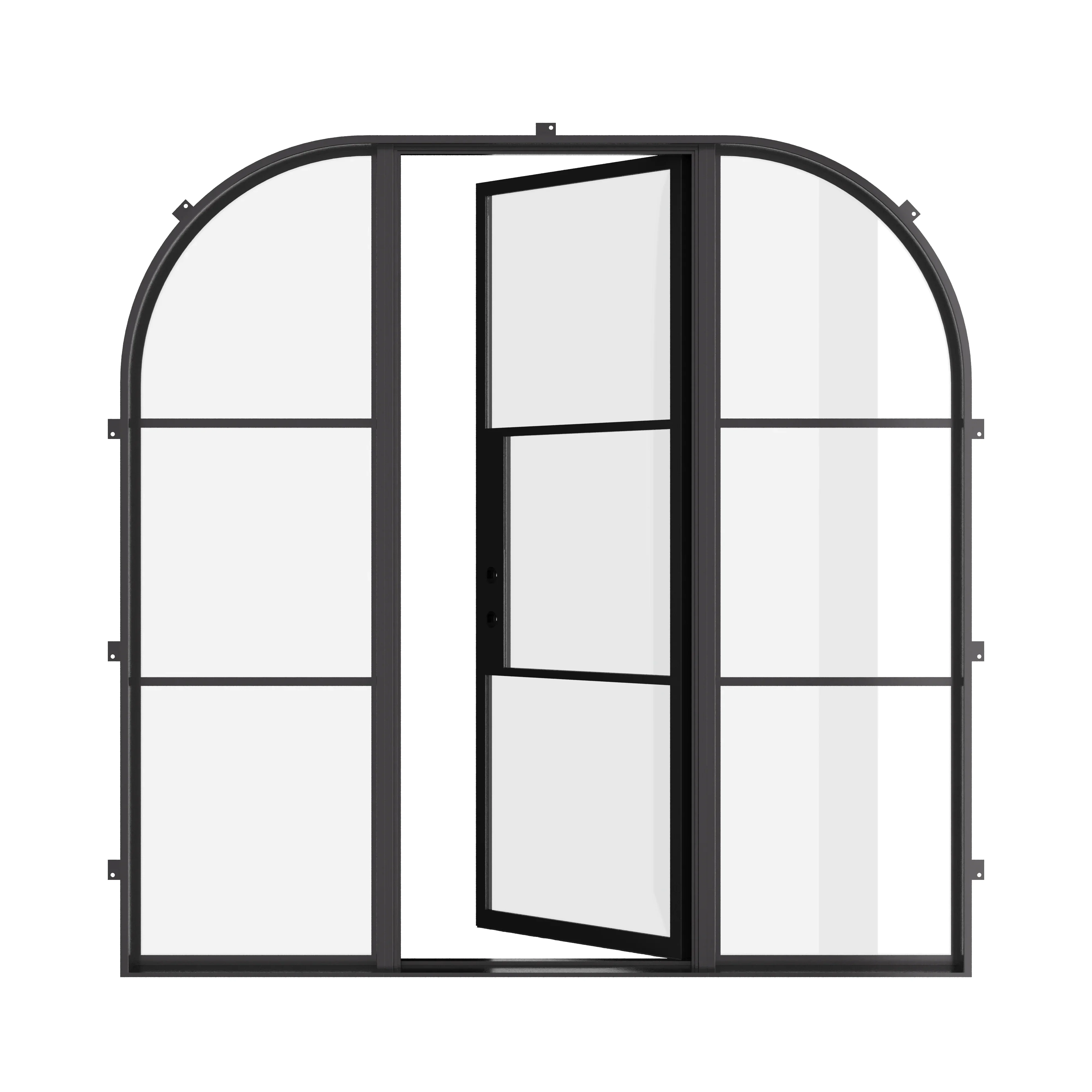 Air 4 Loop with Side Windows - Single Flat | Standard Sizes - Image 4