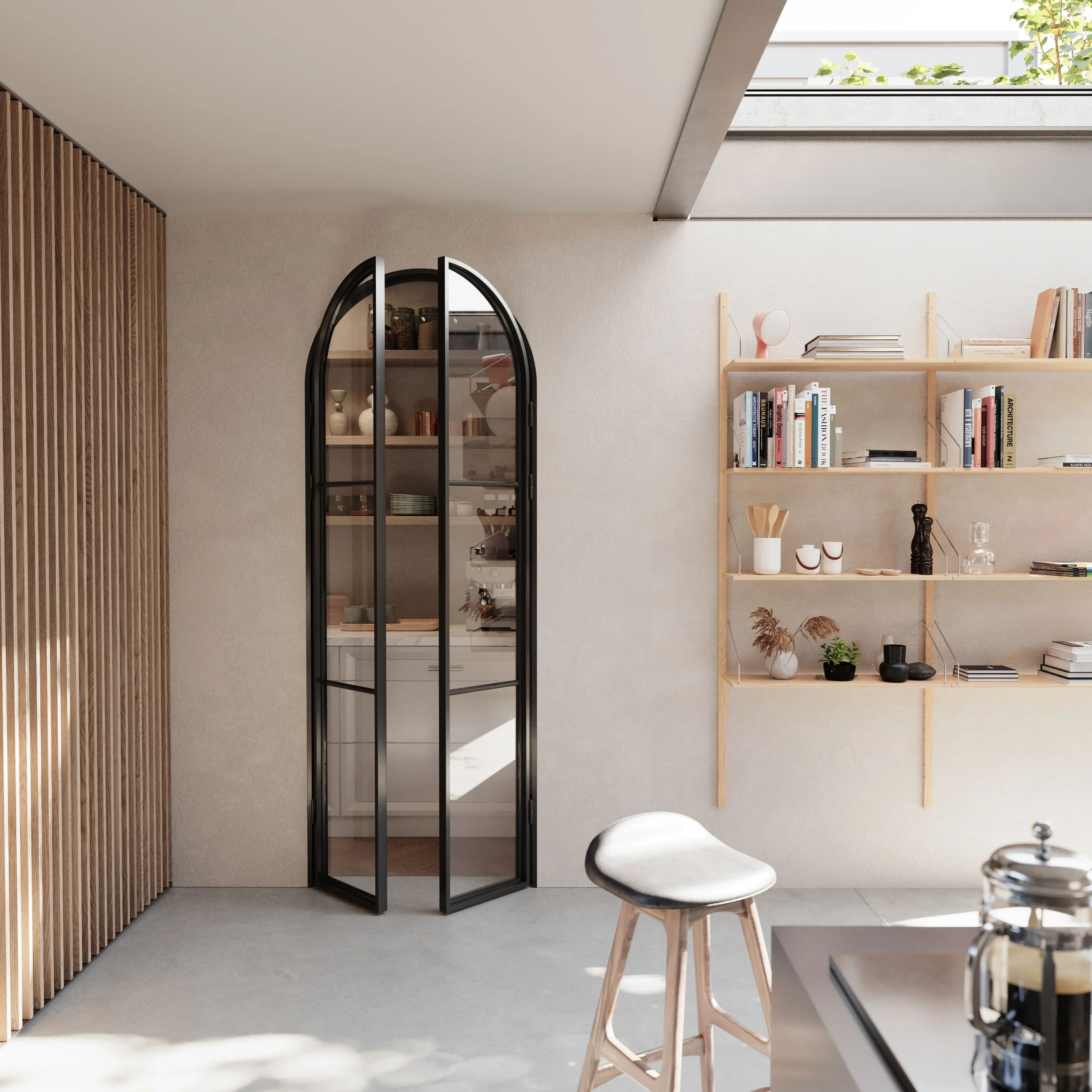 Air 4 Pantry - Double Full Arch | Customize - Image 2