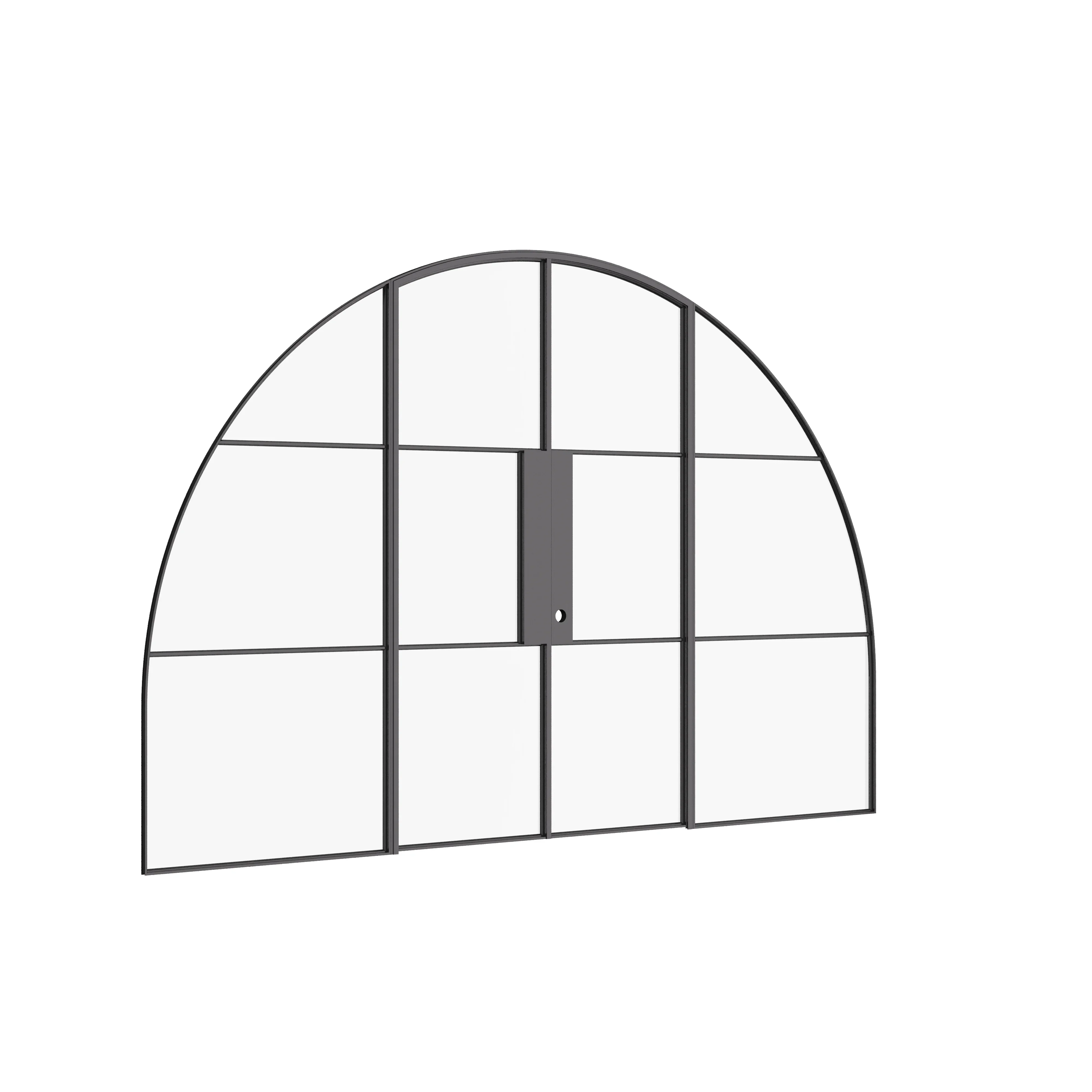 Air 4 Wide Interior with Side Windows - Double Full Arch | Standard Sizes - Image 3