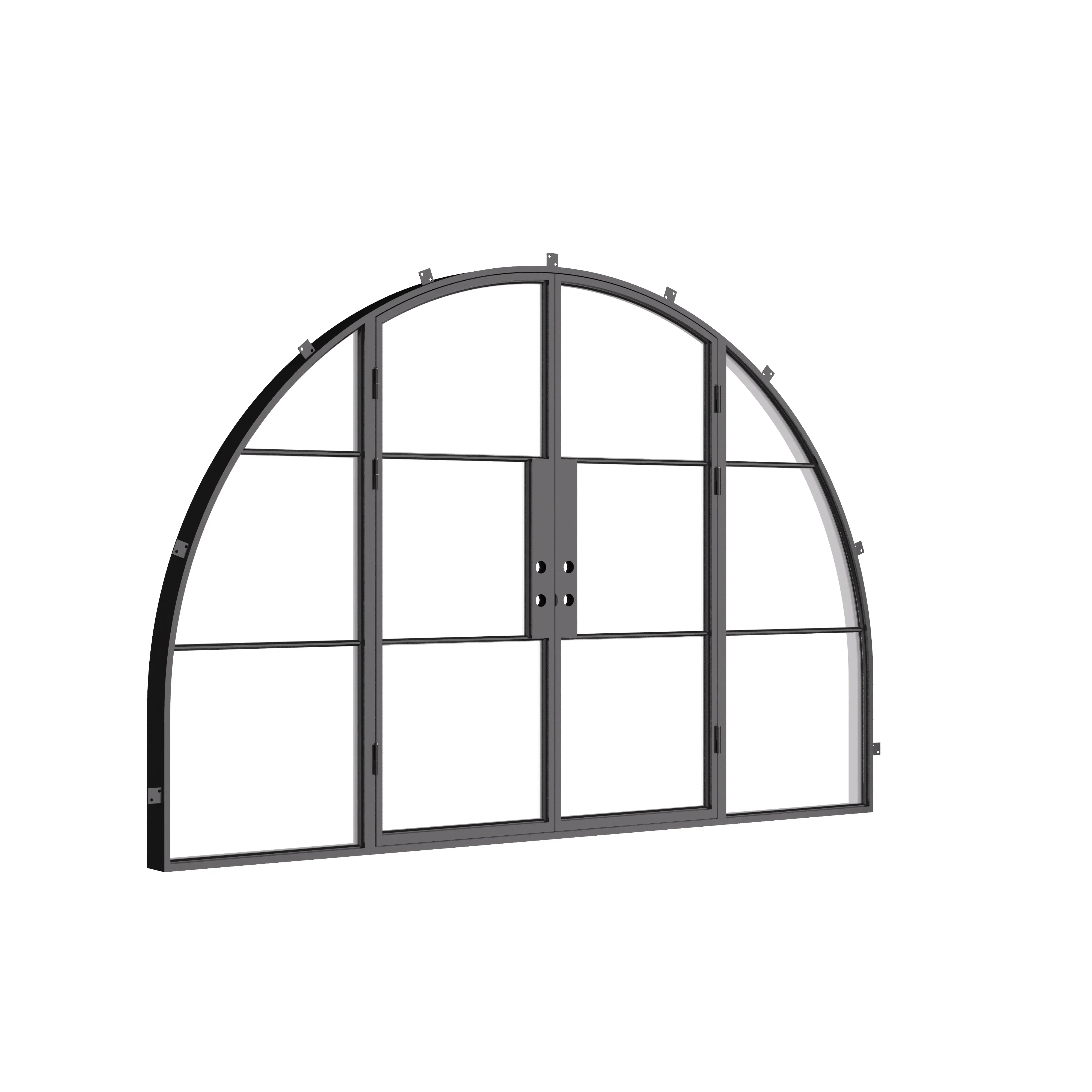 Air 4 Wide with Thermal Break and Side Windows - Double Full Arch | Standard Sizes - Image 4