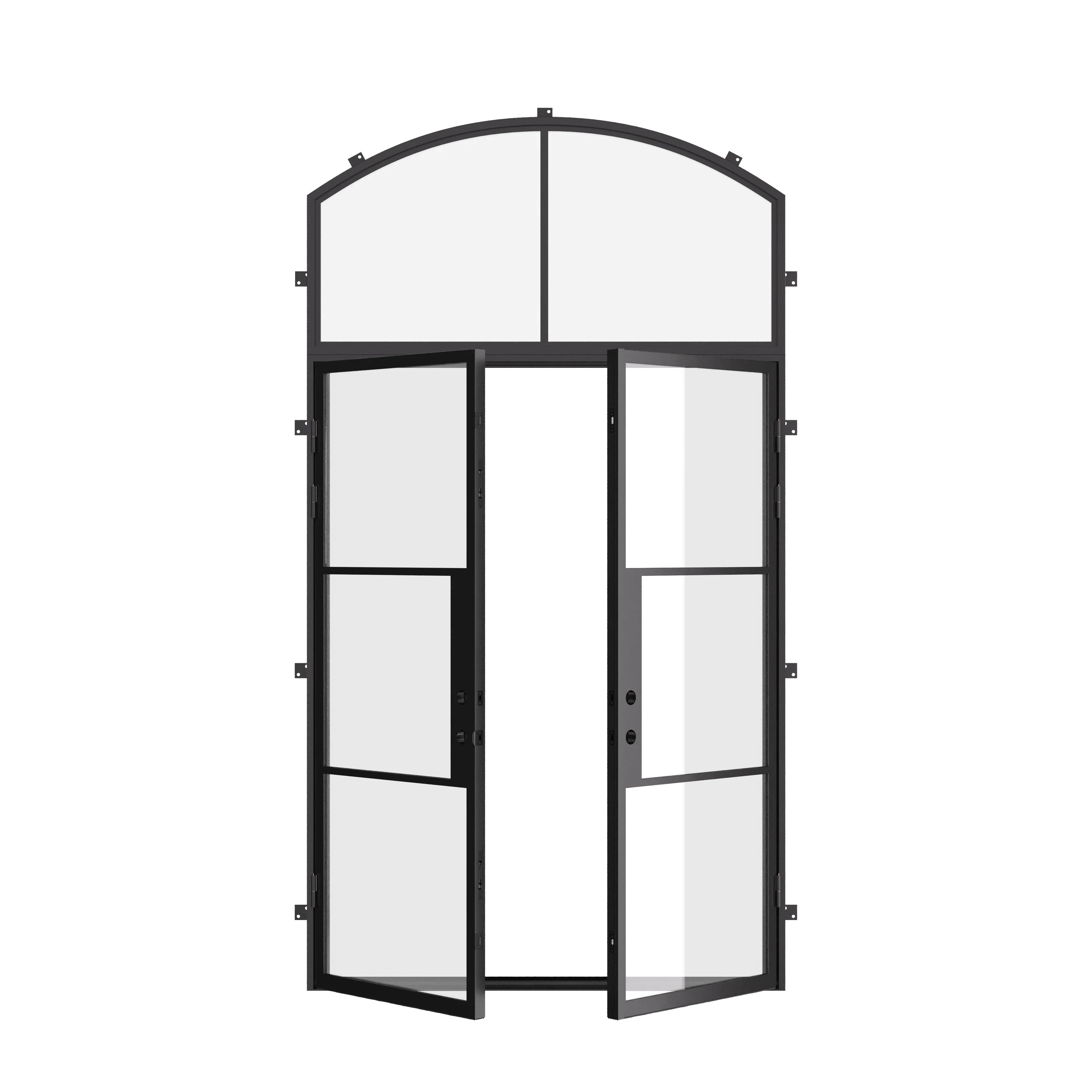 Air 4 with Arch Top Window - Double Flat | Customize - Image 3