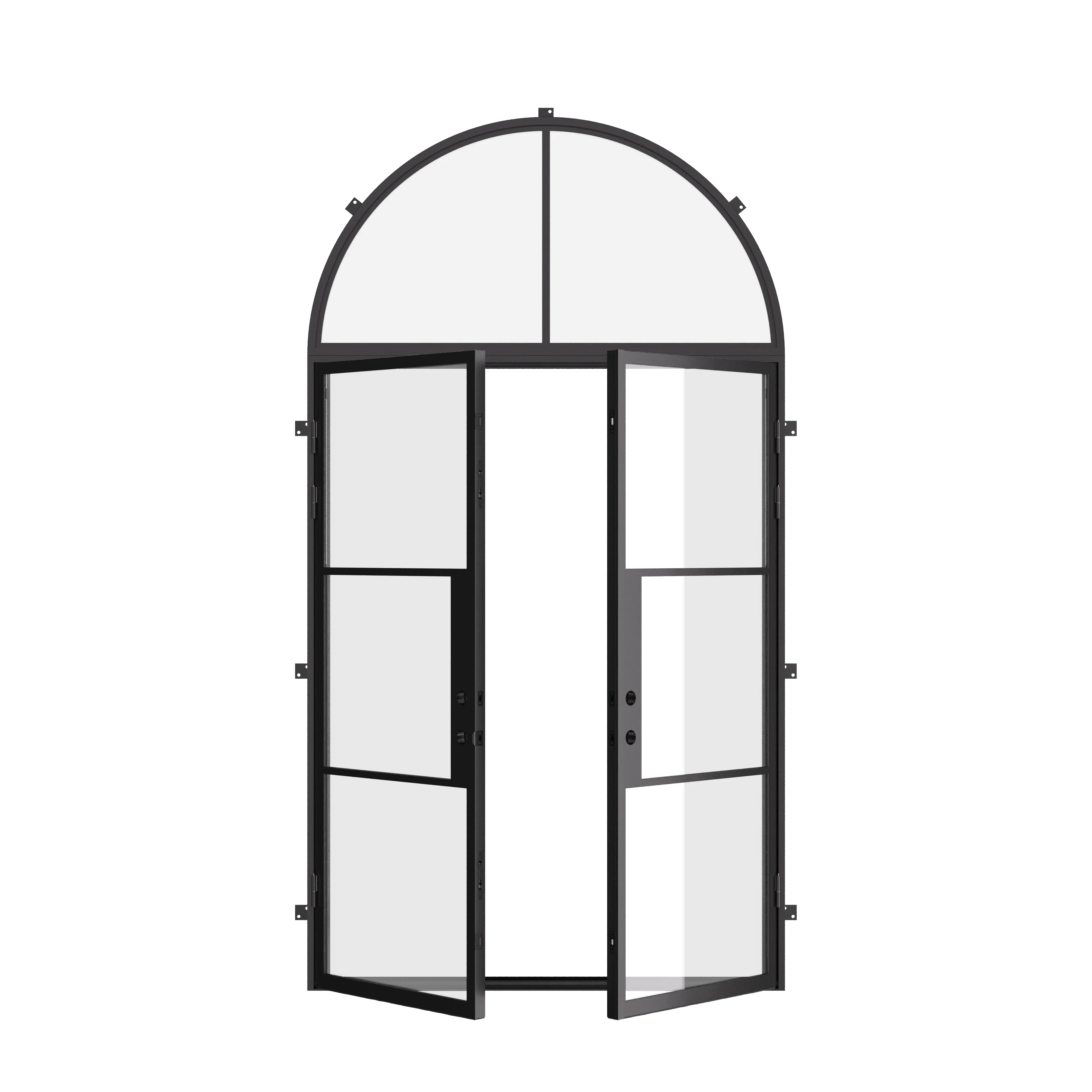 Air 4 with Full Arch Top Window - Double Flat | Customize - Image 3