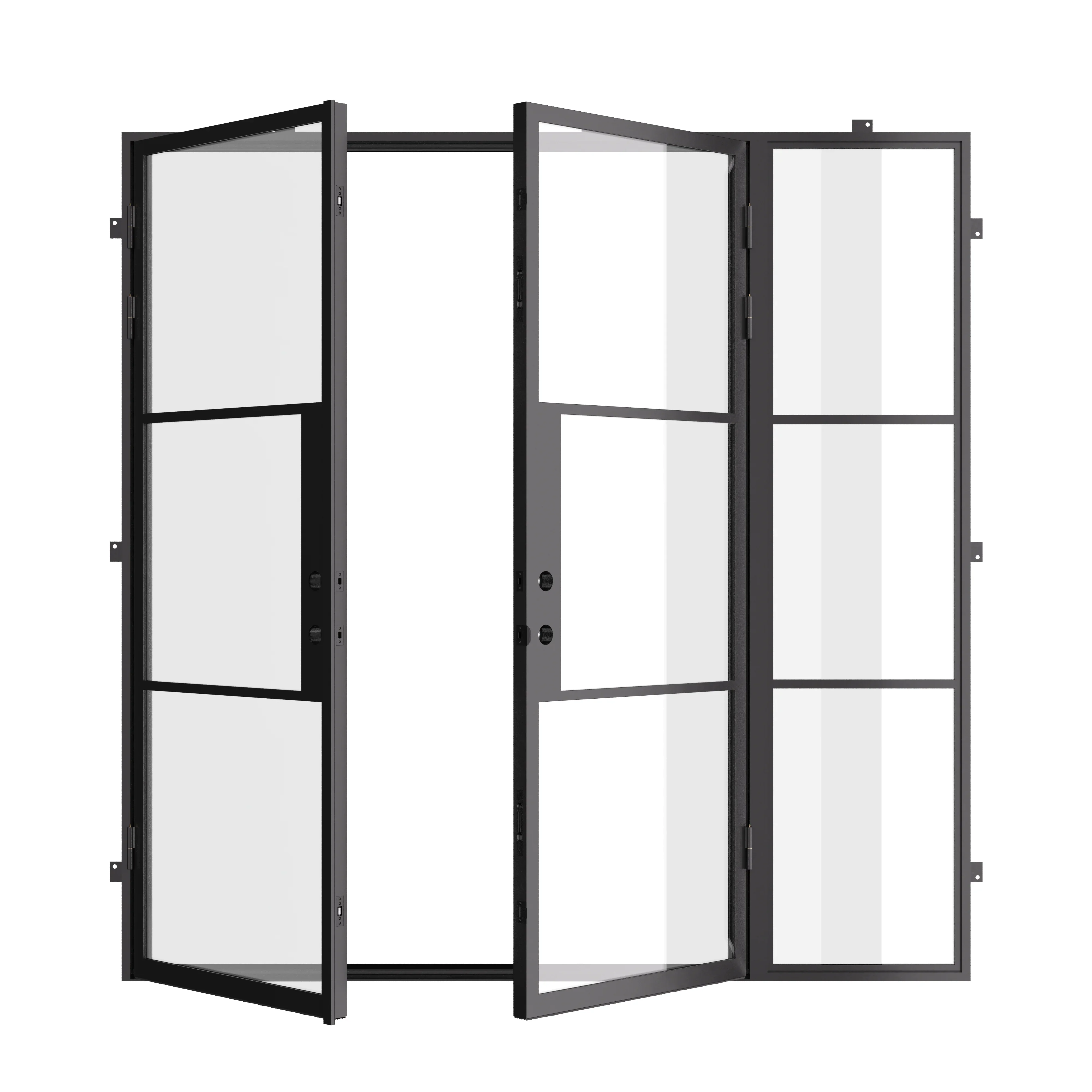 Air 4 with Right Side Window - Double Flat - Image 3