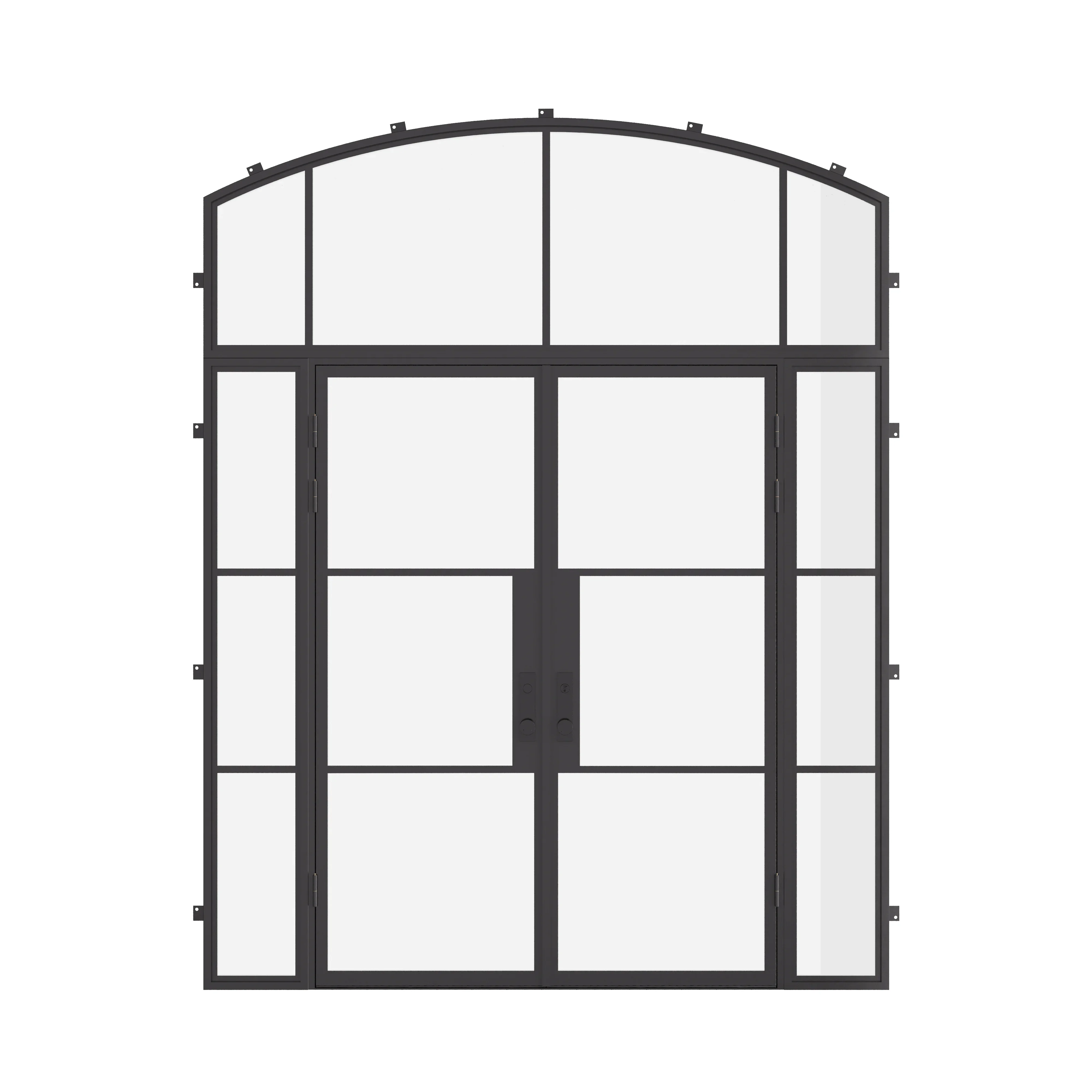 Air 4 with Side Windows and Arch Top Window - Double Flat | Customize