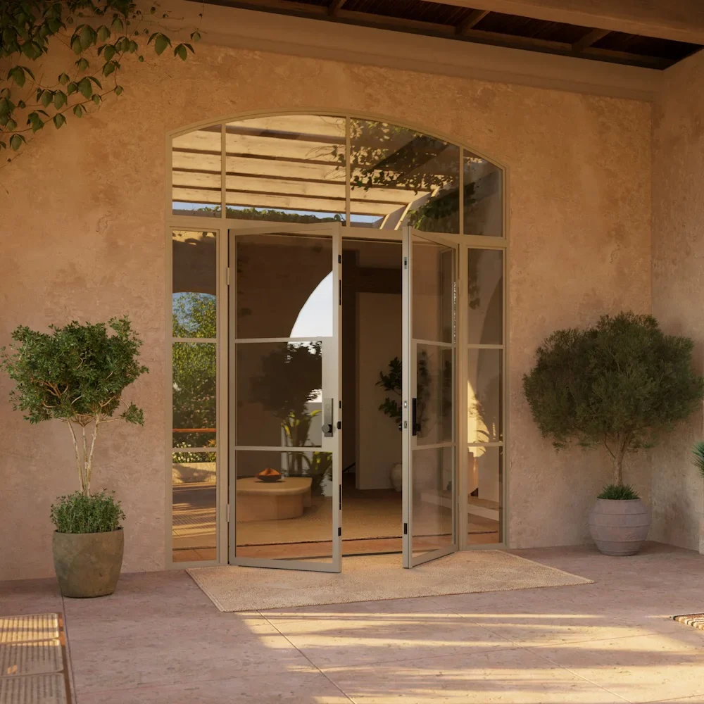 Air 4 with Side Windows and Arch Top Window - Double Flat | Customize - Image 2
